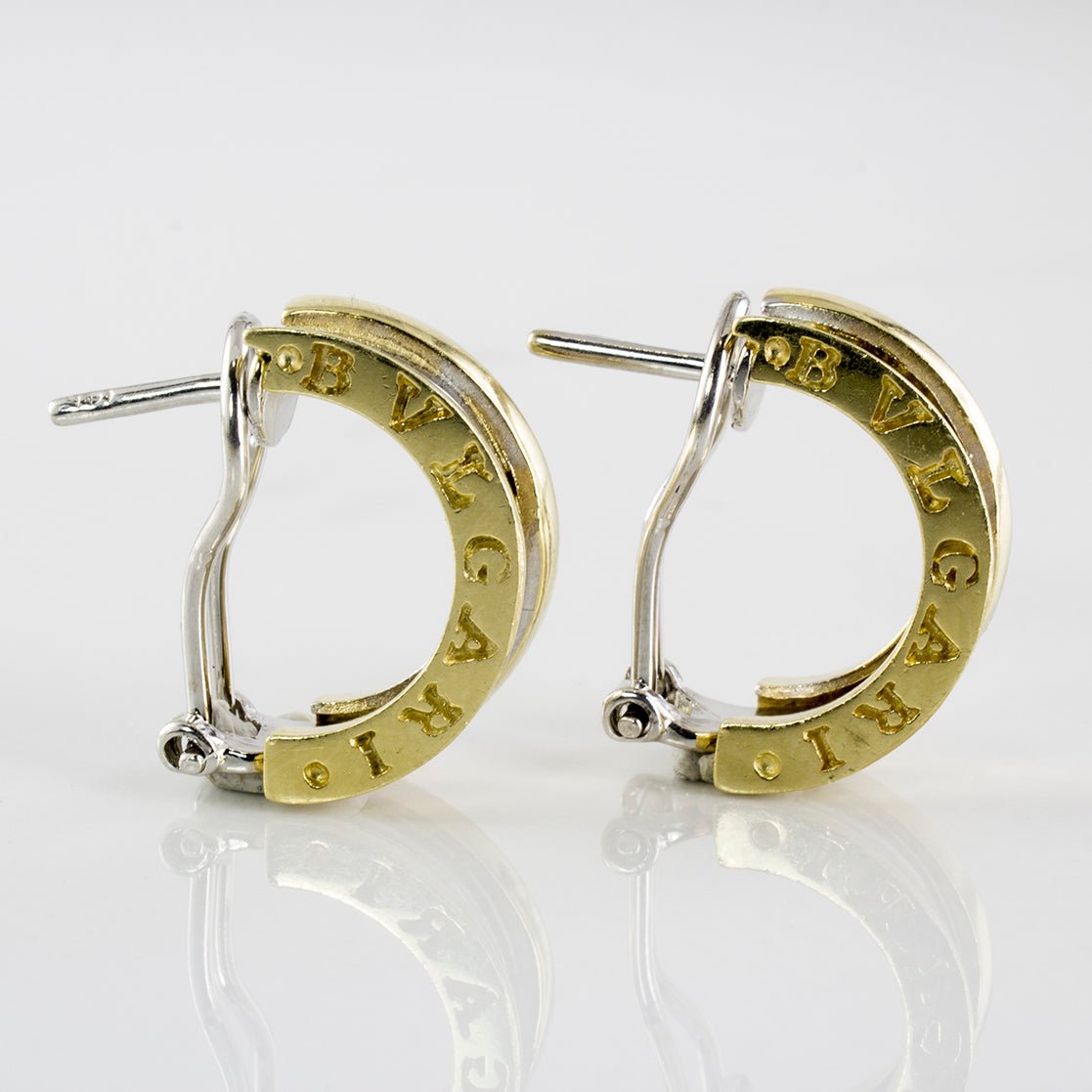 'BVLGARI' B.zero1 Earrings - 100 Ways