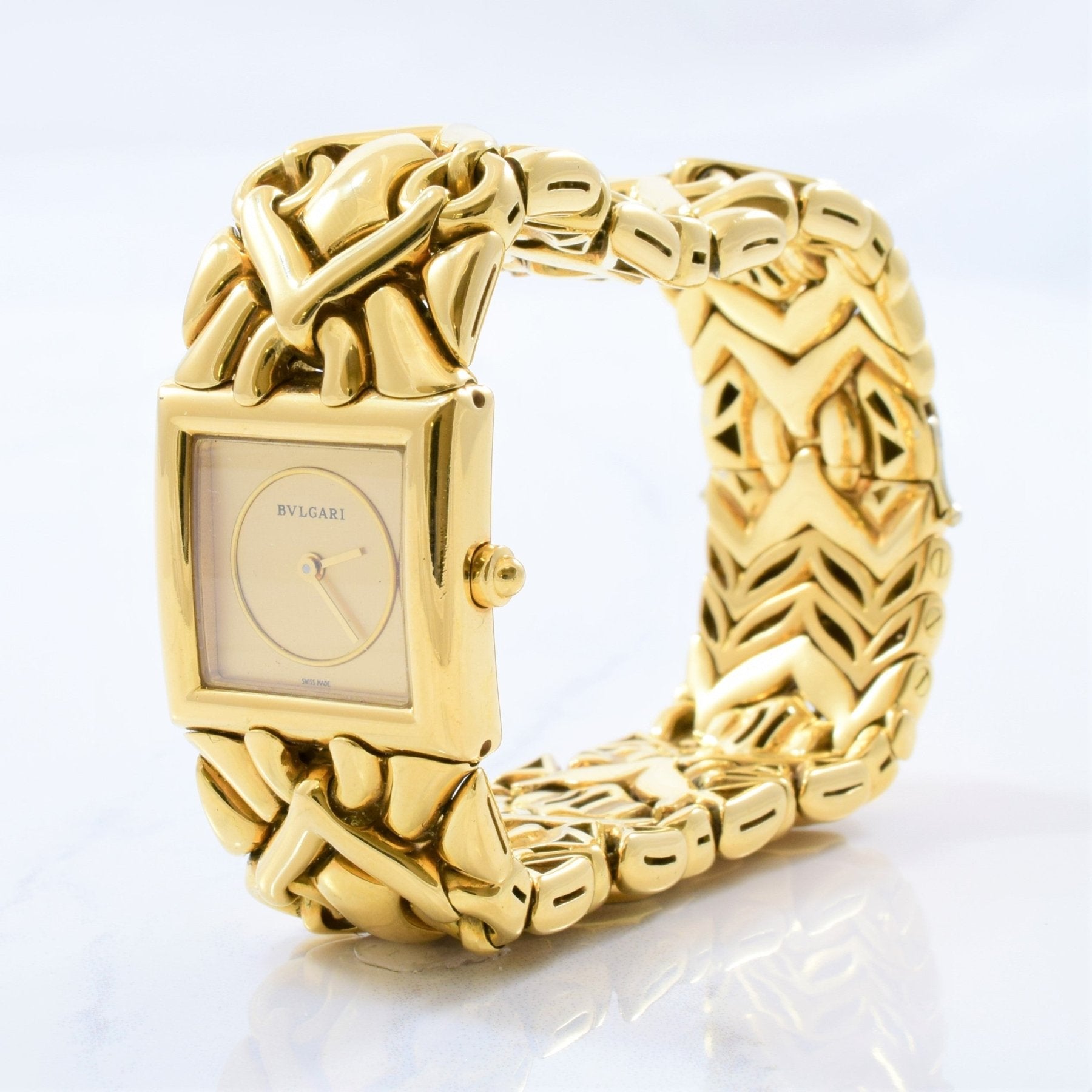 'BVLGARI' Trika Watch - 100 Ways