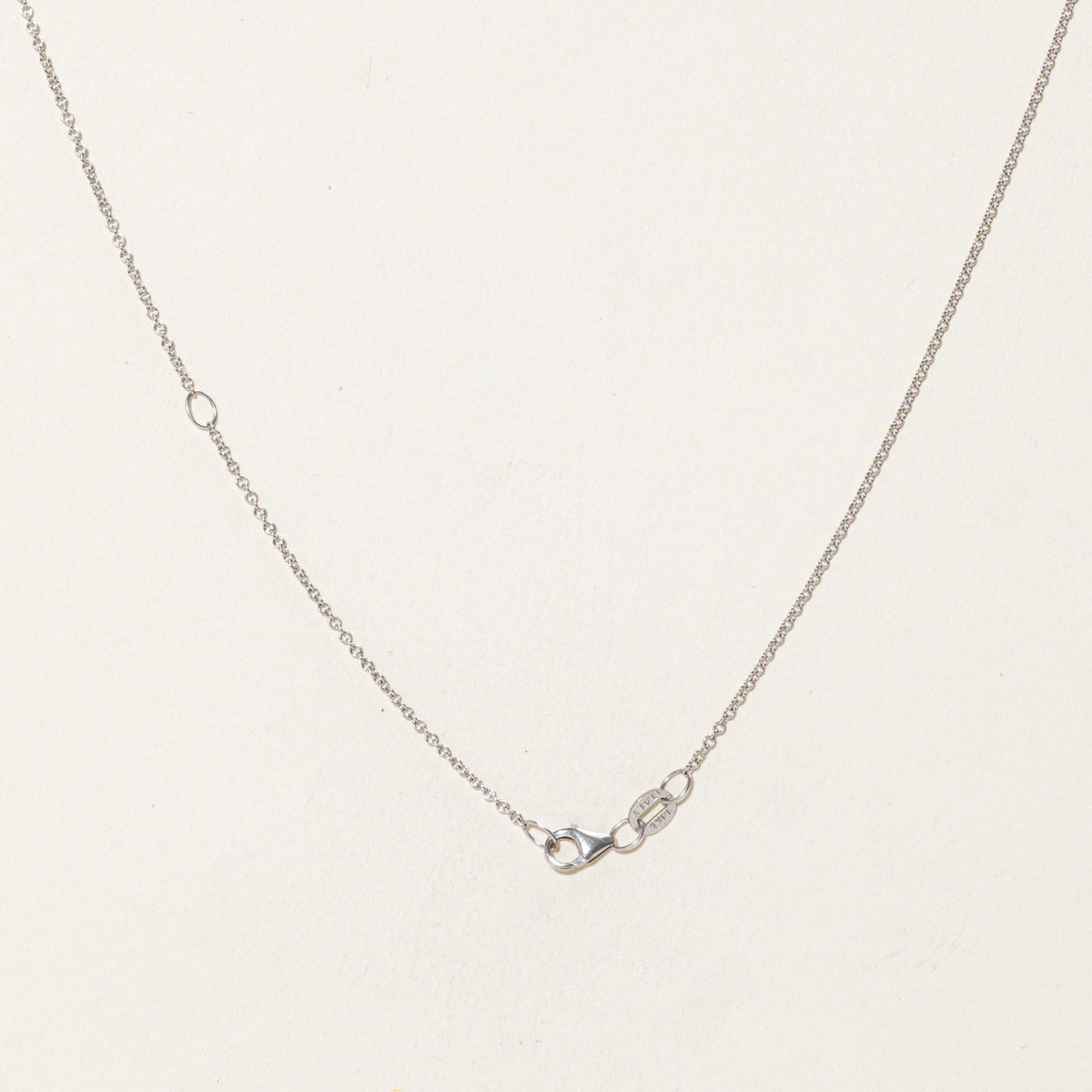 'Effy' Accent Diamond Cross Pendant Necklace | 18"
