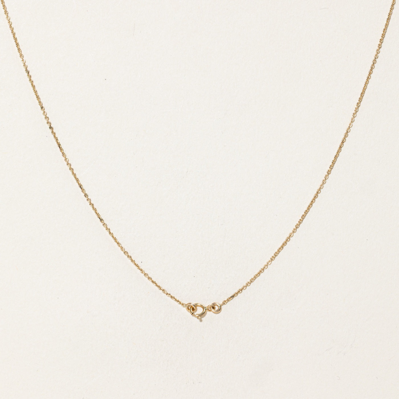 18k Five Stone Diamond Satellite Pendant Necklace | 18"