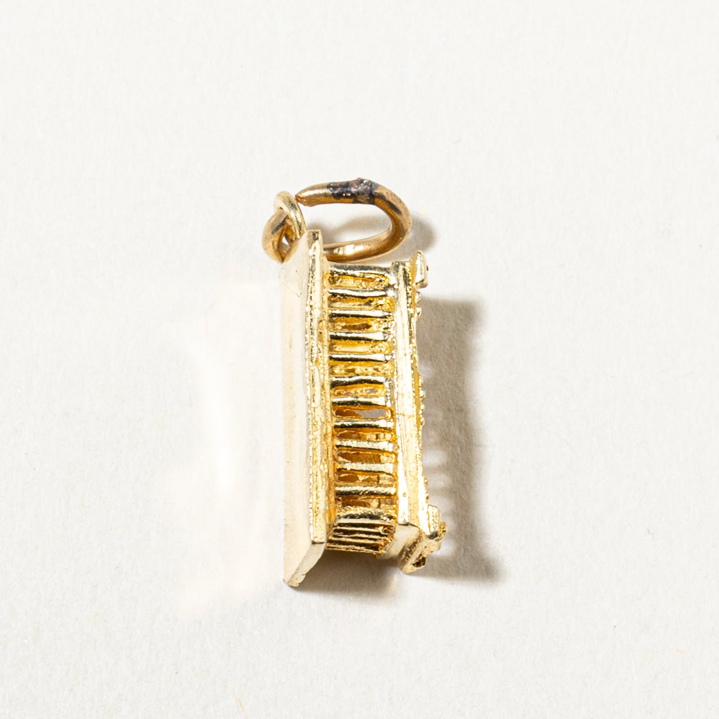 18k Yellow Gold Parthenon Charm