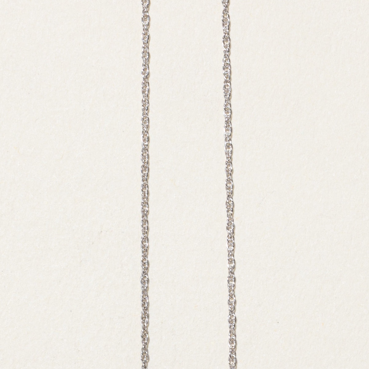 14k Diamond Ornate Floral Drop Pendant Necklace | 16"