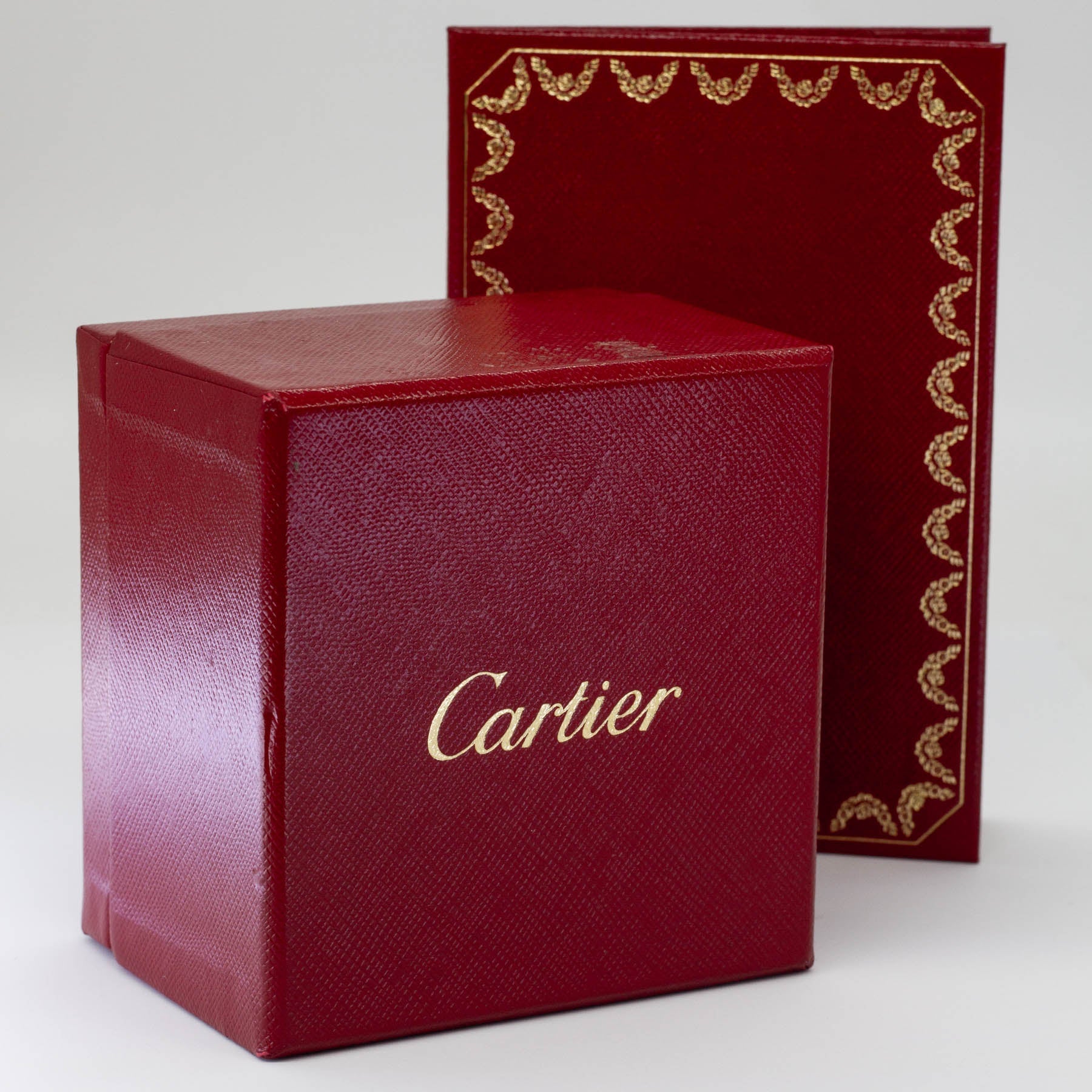 'Cartier' Classic Trinty Ring | Sz 8 | Cartier Sz 55 - 100 Ways