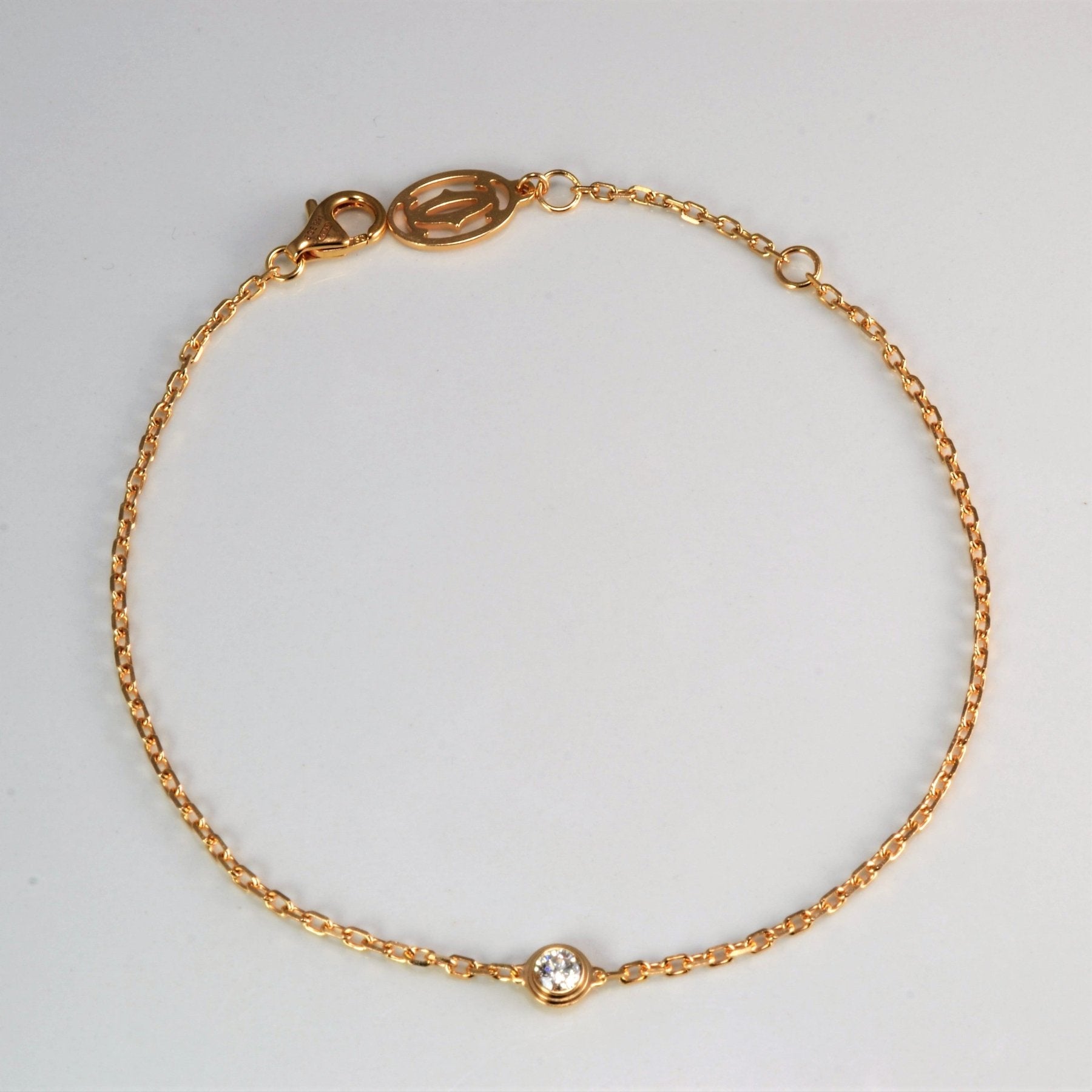 Cartier' Diamants Légers Bracelet ct, 8''|1