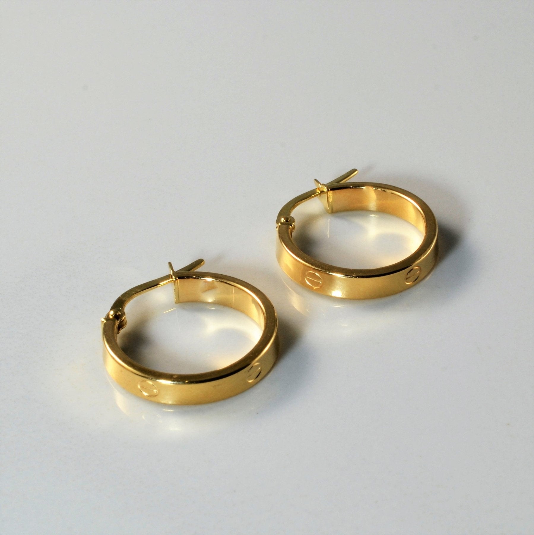 'Cartier' Inspired Earrings | - 100 Ways