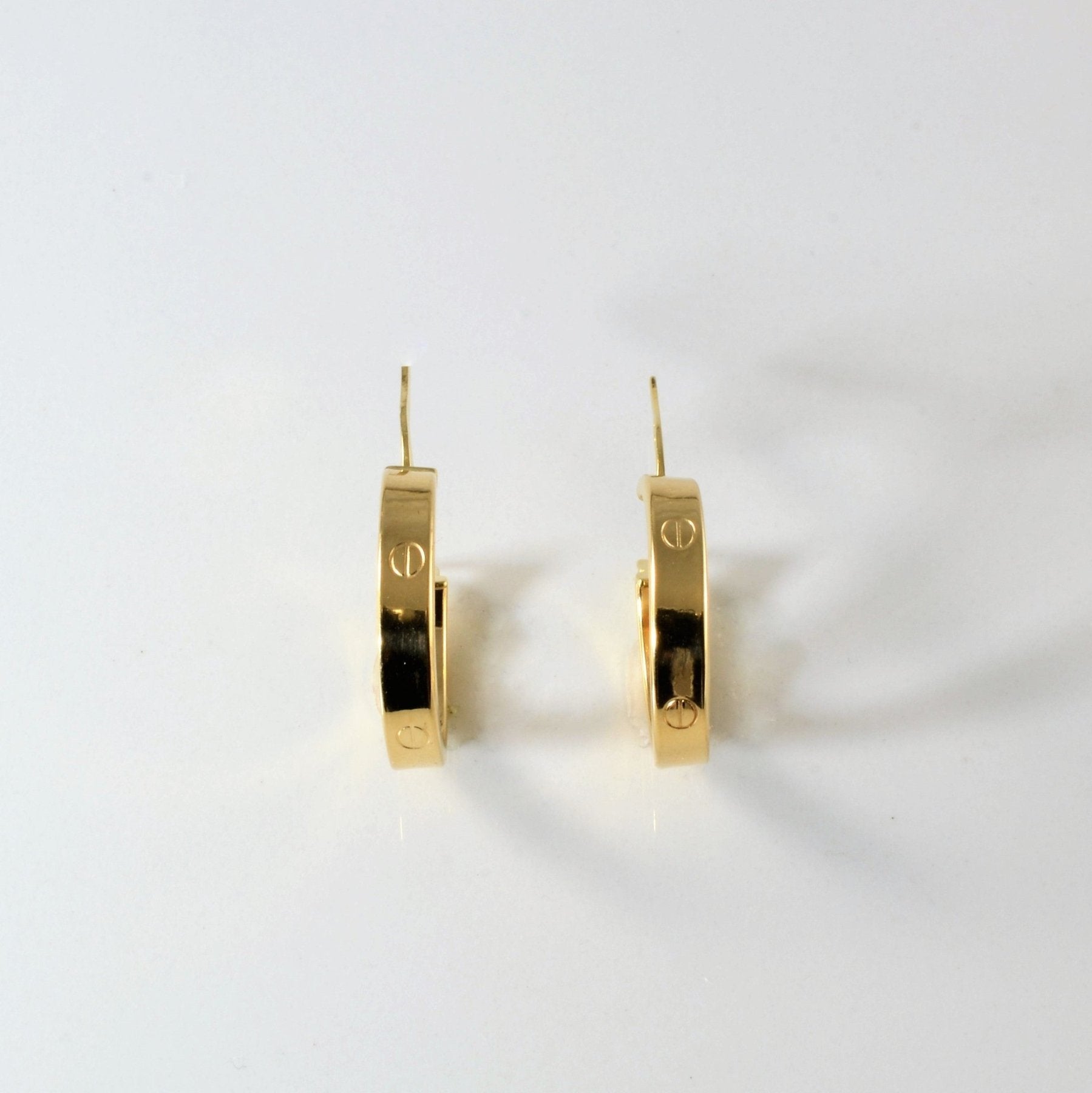 'Cartier' Inspired Earrings | - 100 Ways
