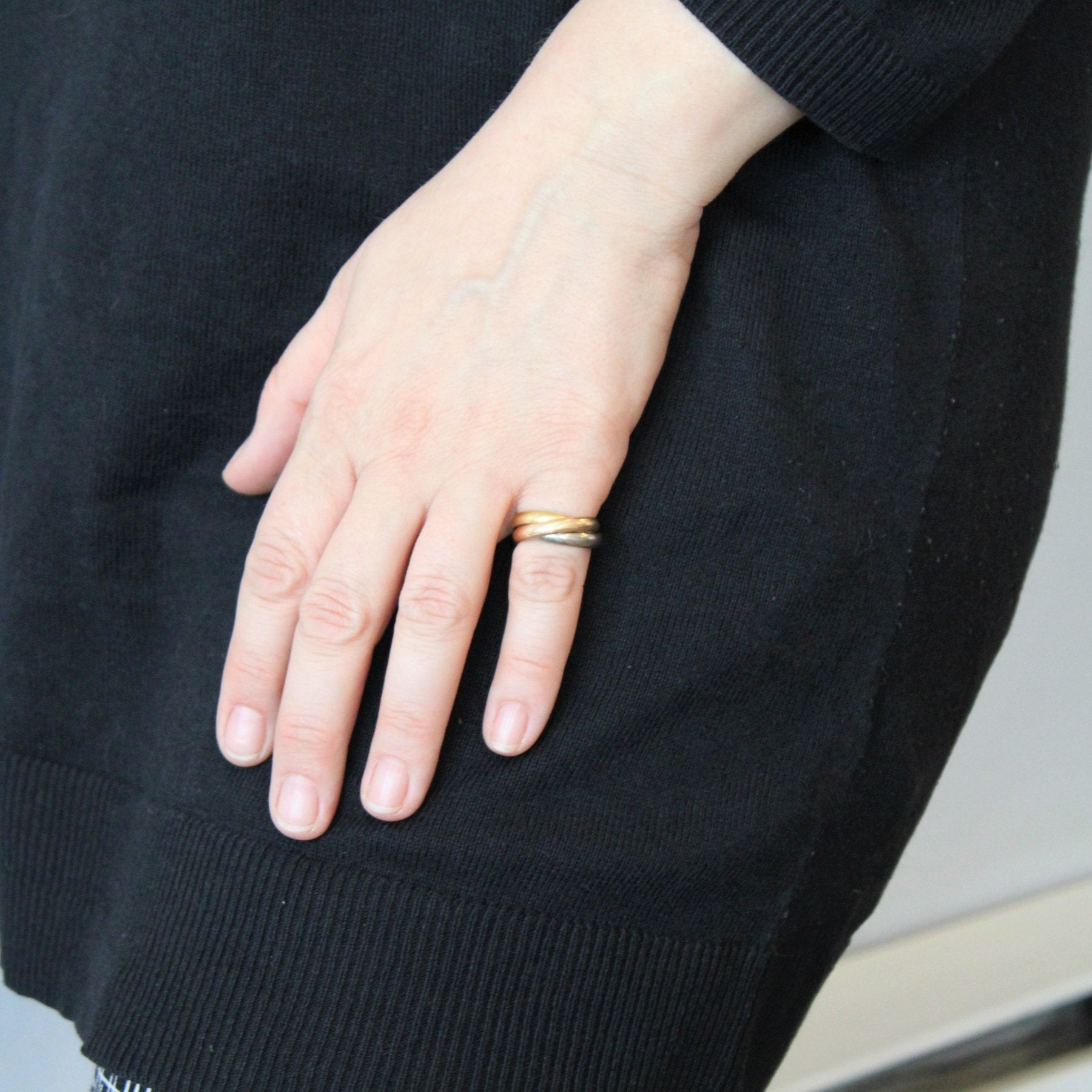 'Cartier' Trinity Ring, Classic - 100 Ways