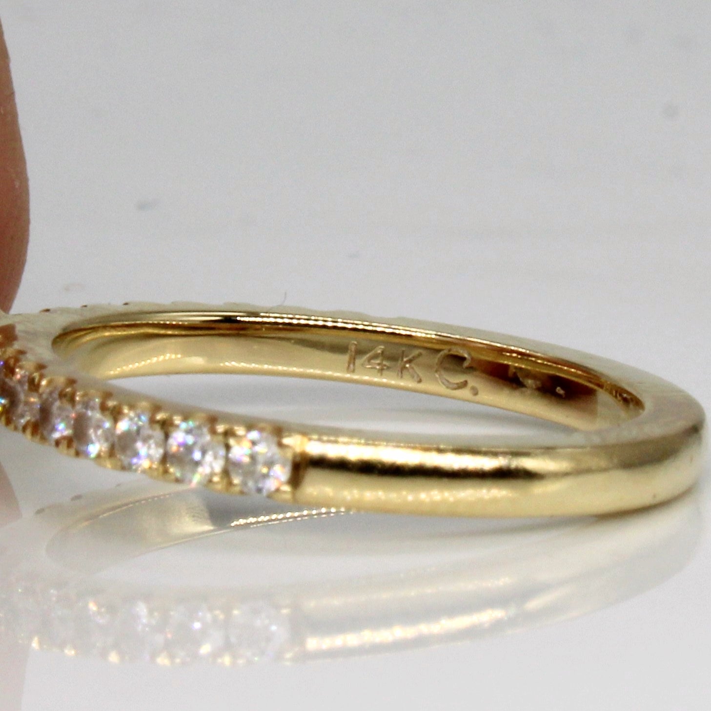 'Cavalier' GIA Diamond Engagement Ring | 1.65ctw SI1 I Ex | SZ 5.5 | - 100 Ways