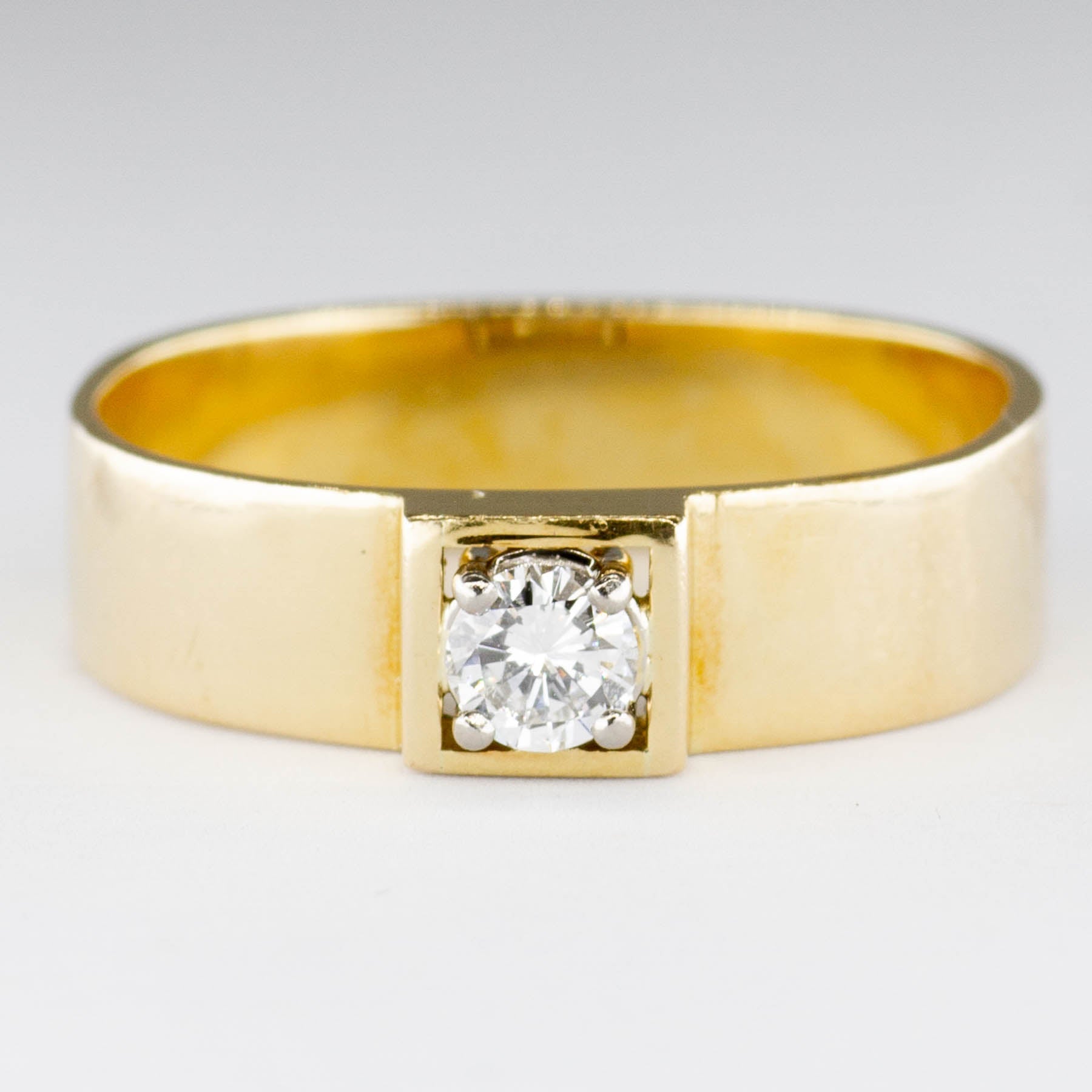 'Cavelti' 18K Diamond Ring | 0.23ctw | SZ 10.25 - 100 Ways