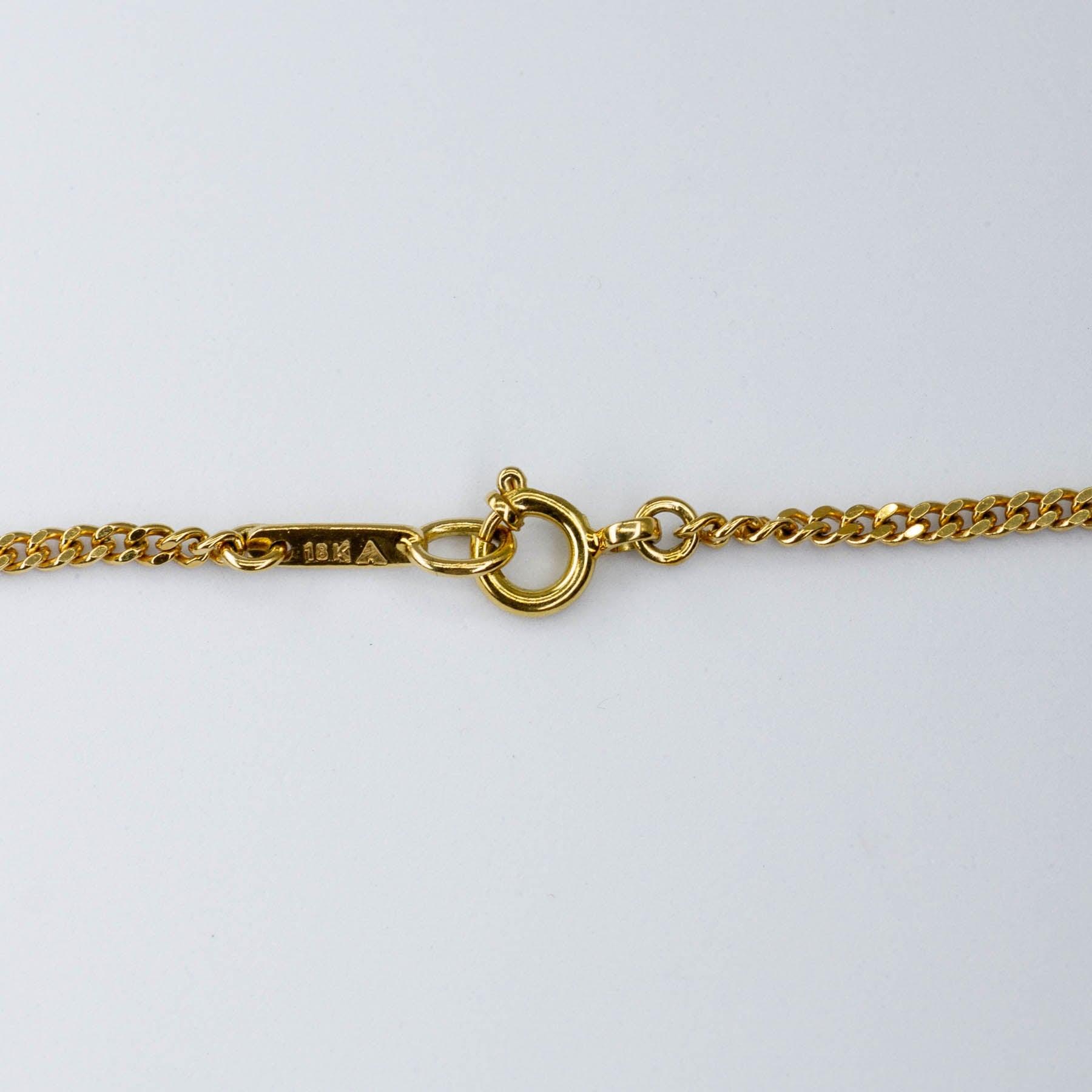 'Cavelti' 18k Gold Amethyst and Diamond Necklace | 8.00ct | 0.09ct | 20" - 100 Ways