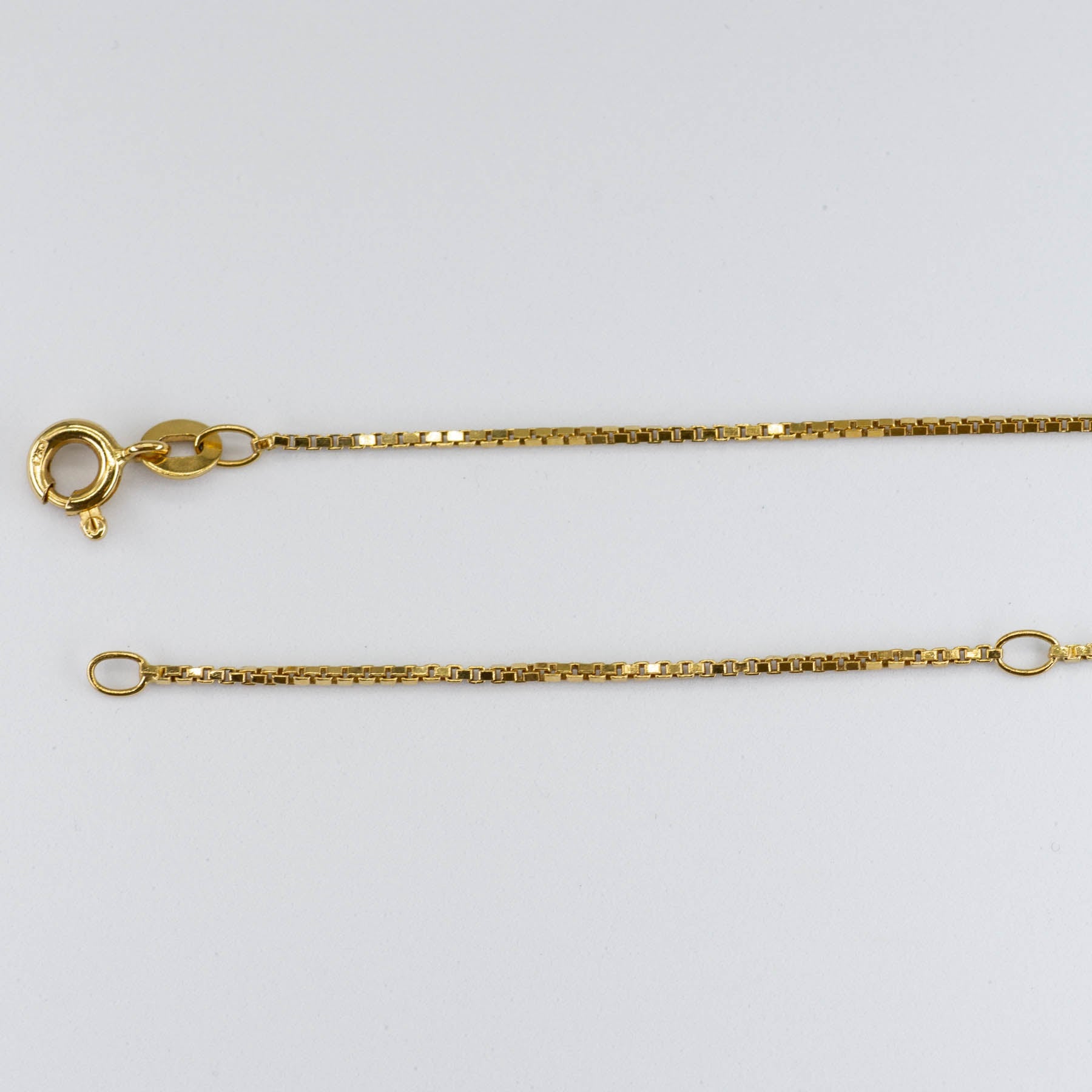 'Cavelti' Diamond Abstract Diamond Necklace| 0.15ct | 17.5" - 100 Ways