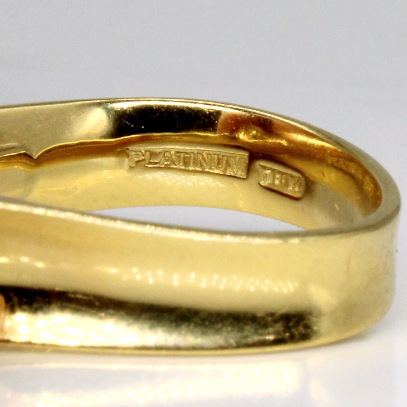 'Cavelti' Pearl & Diamond Ring | 0.10ctw | SZ 6 | - 100 Ways