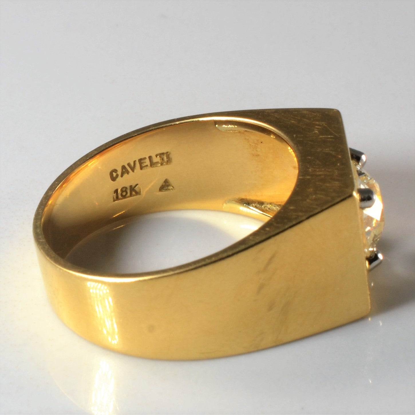 'Cavelti' Solitaire Diamond Ring | 1.61ct | SZ 9.25 | - 100 Ways