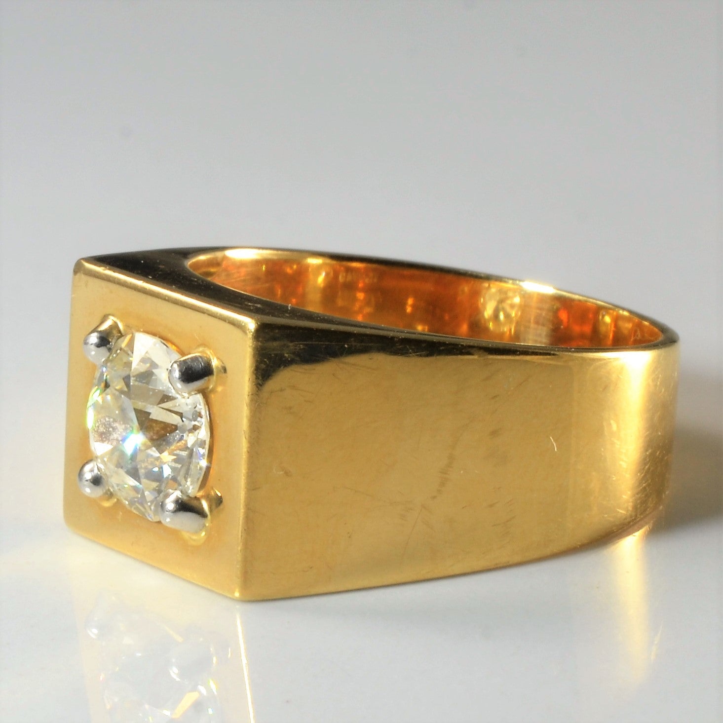 'Cavelti' Solitaire Diamond Ring | 1.61ct | SZ 9.25 | - 100 Ways