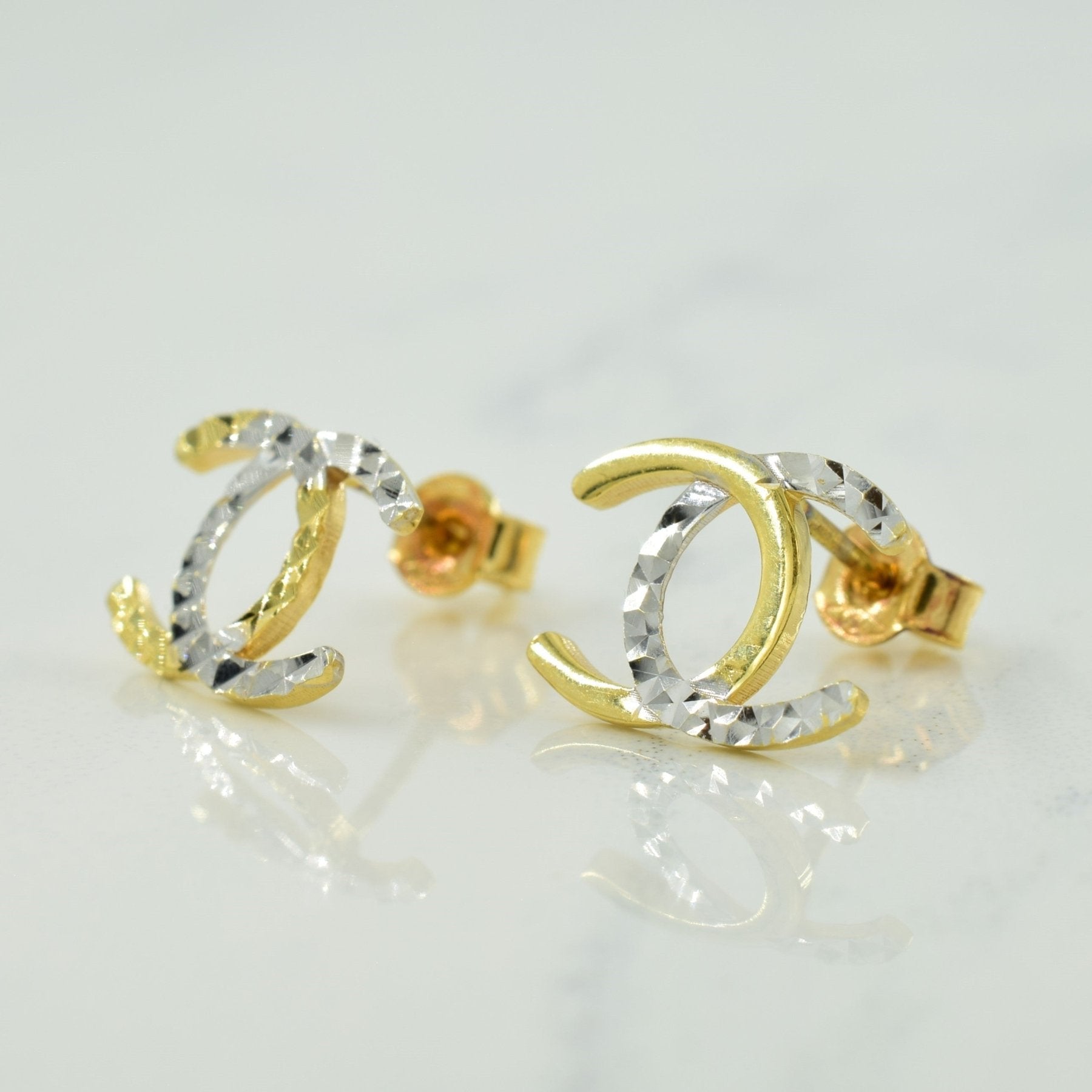 'Chanel' Stud Earrings | - 100 Ways