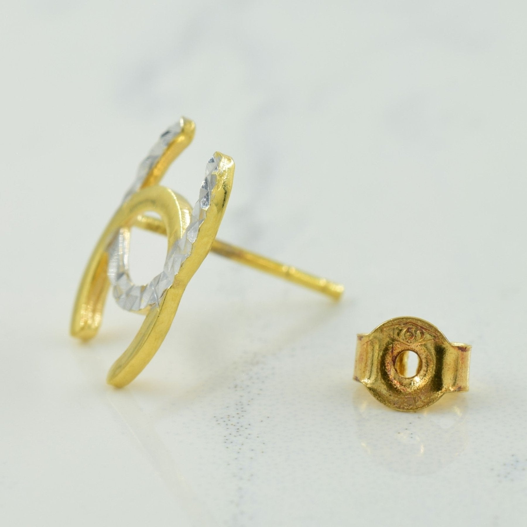 'Chanel' Stud Earrings | - 100 Ways