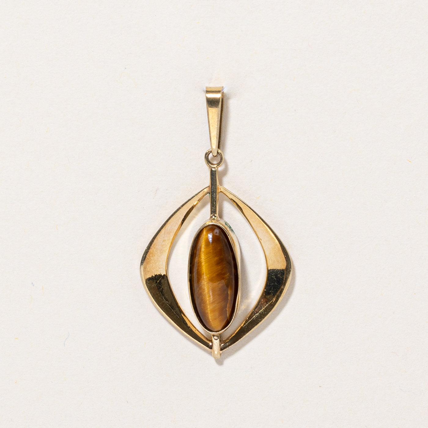 Tiger's Eye Pendant | 1.30ct |