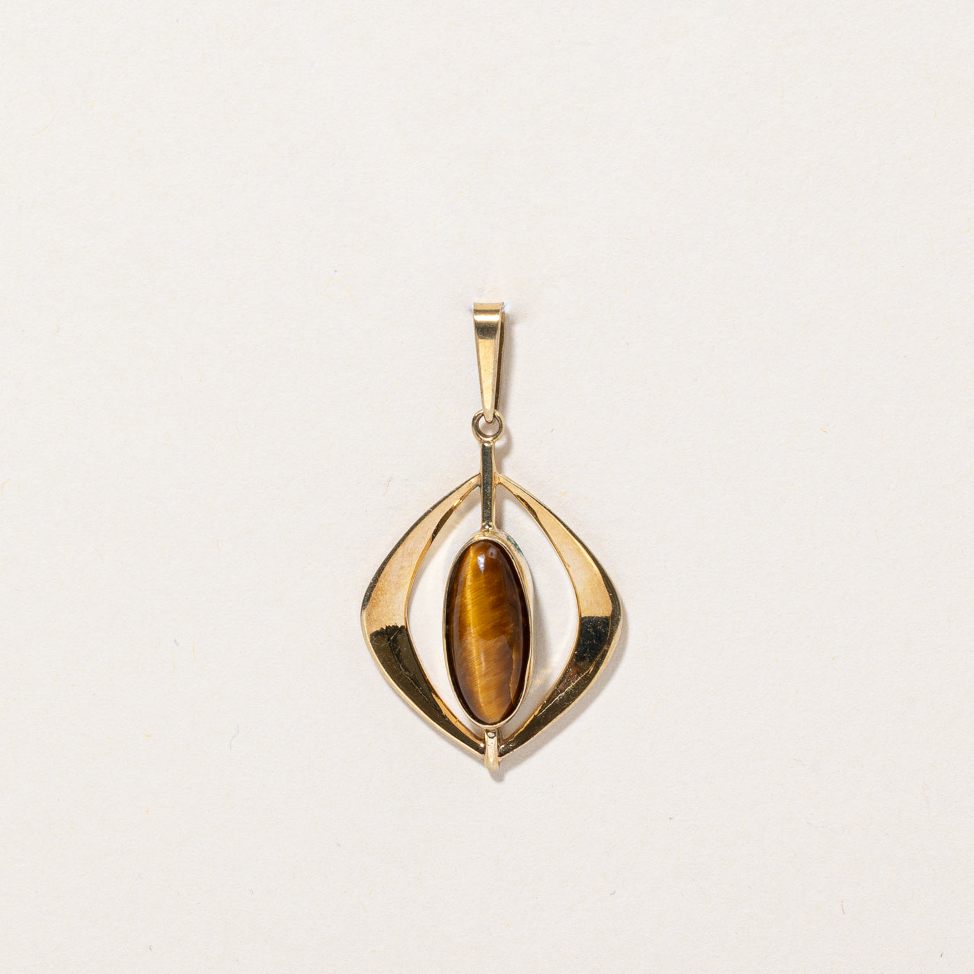 Tiger's Eye Pendant | 1.30ct |