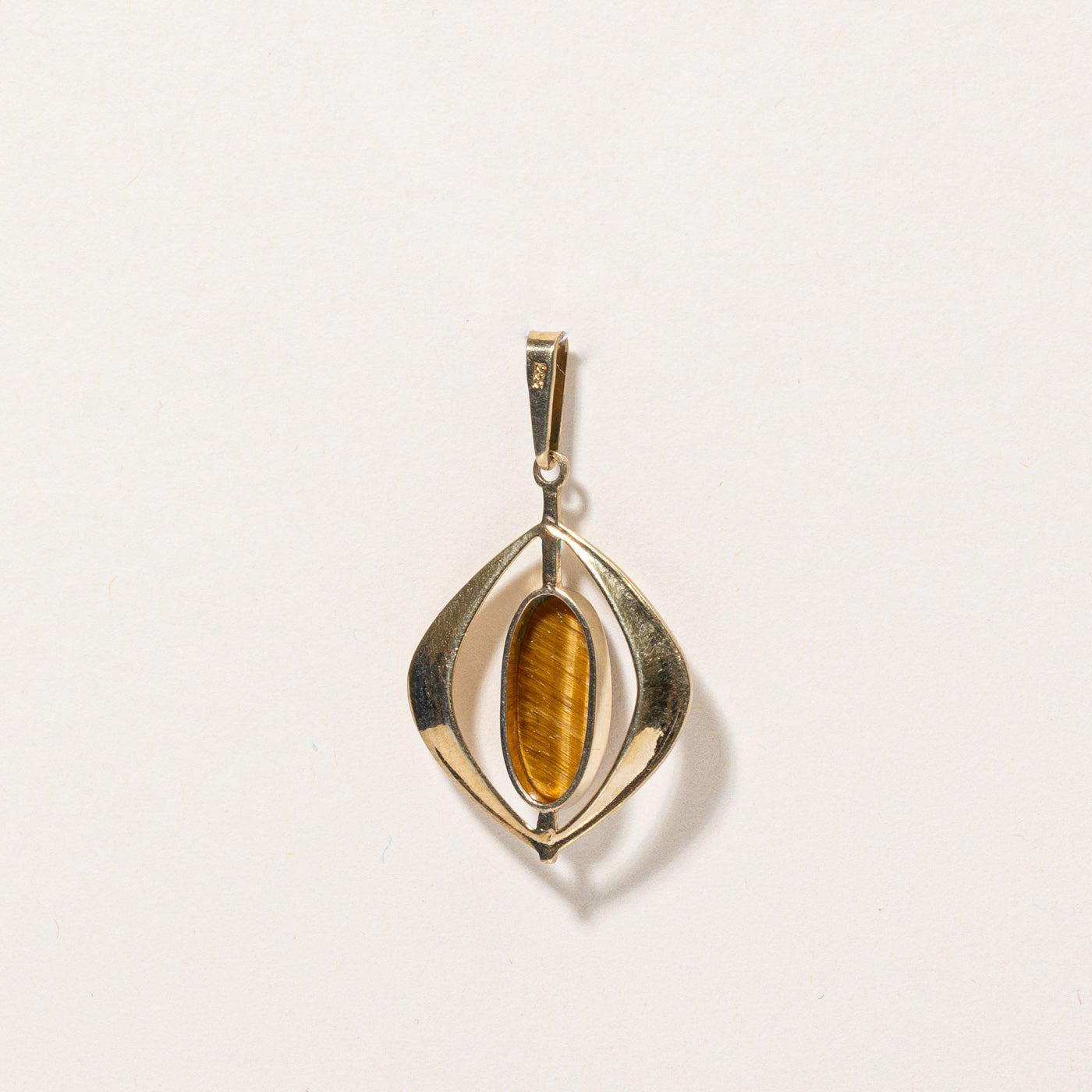 Tiger's Eye Pendant | 1.30ct |