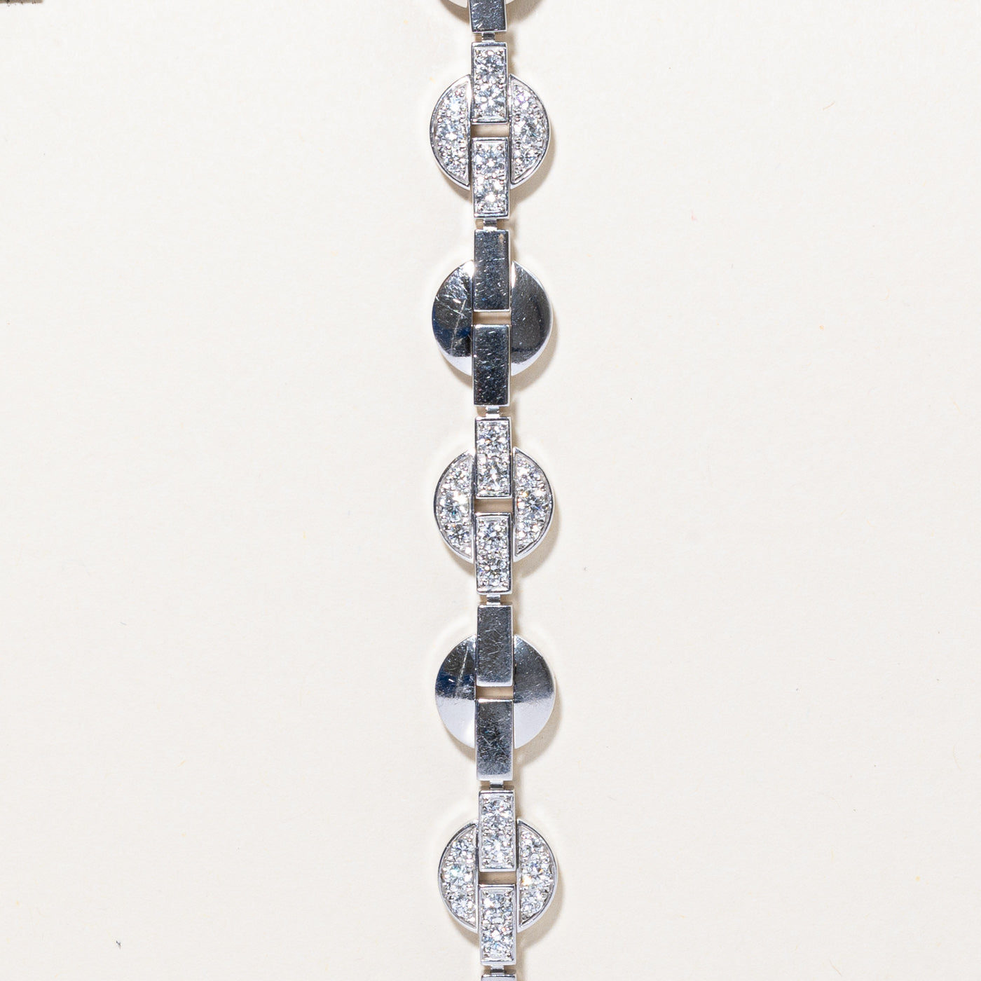 'Cartier' Himalaya Collection Diamond Necklace | 2.30ctw | 16" |
