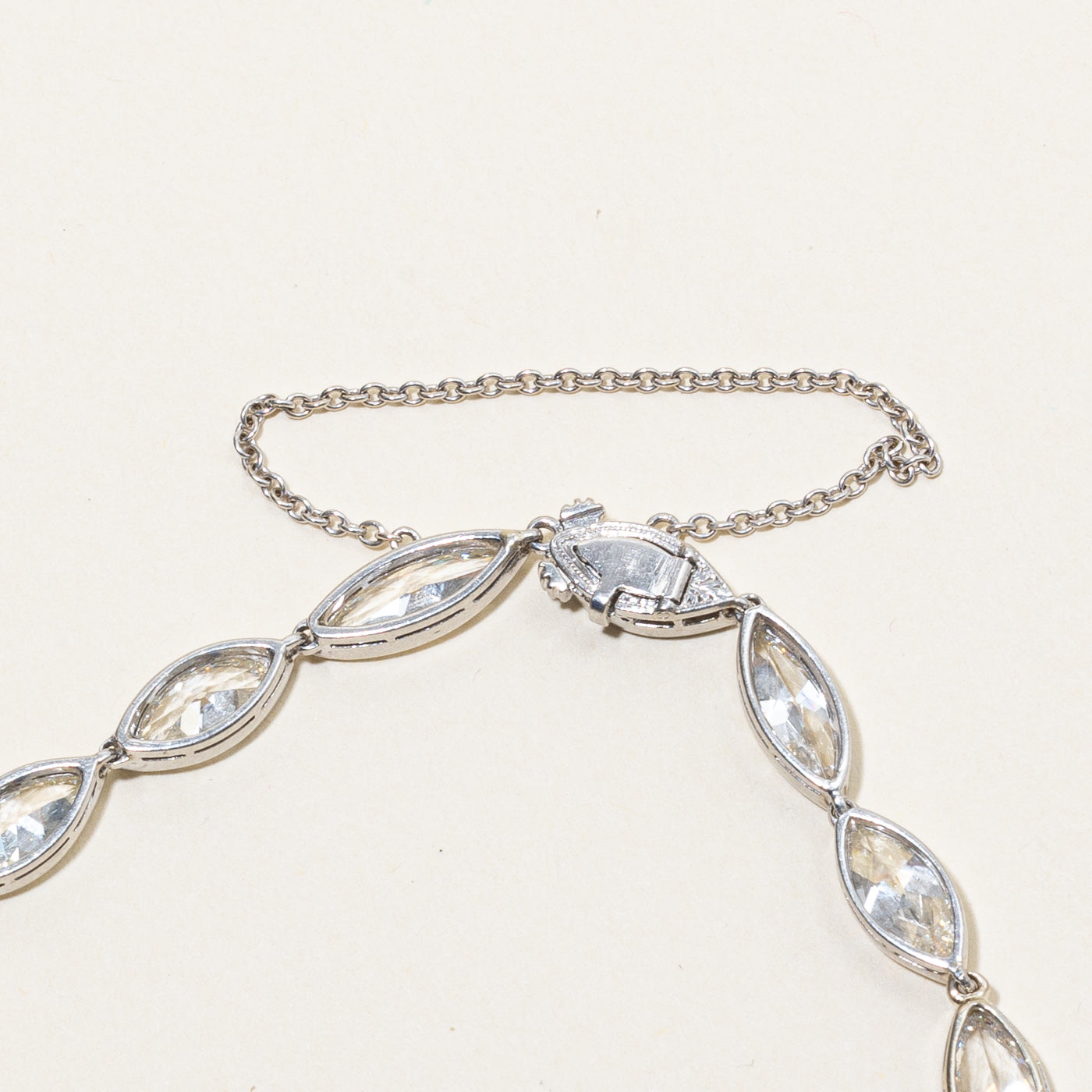 Bracelet en diamants de l'époque édouardienne | 9,41 ct | 17,8 cm |