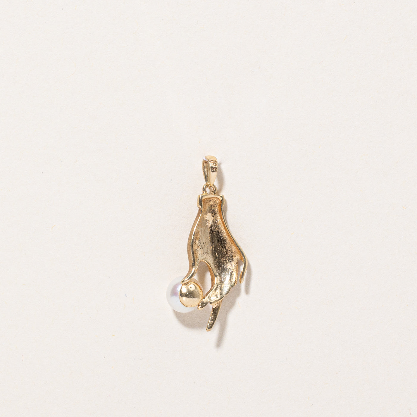 Pearl Hand Charm