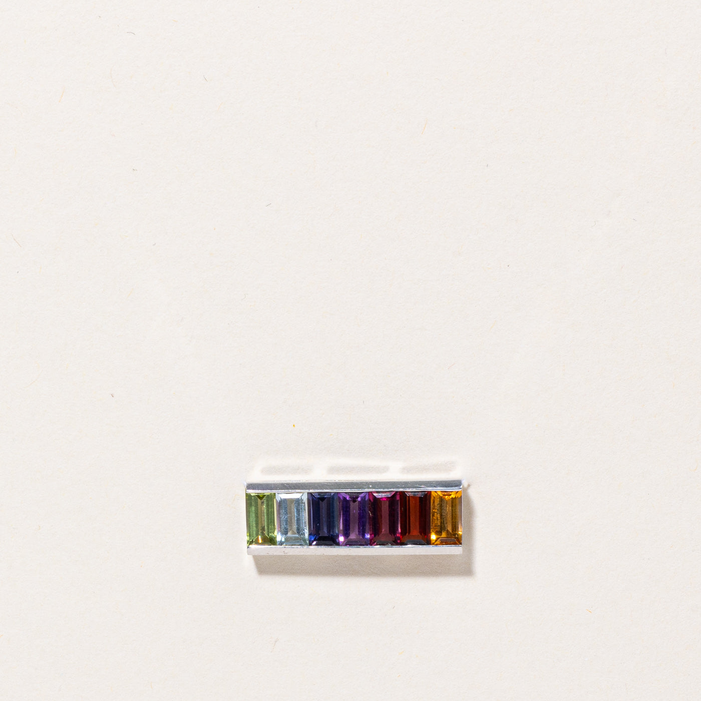 Multi Gem Rainbow Pendant | 1.74ctw |