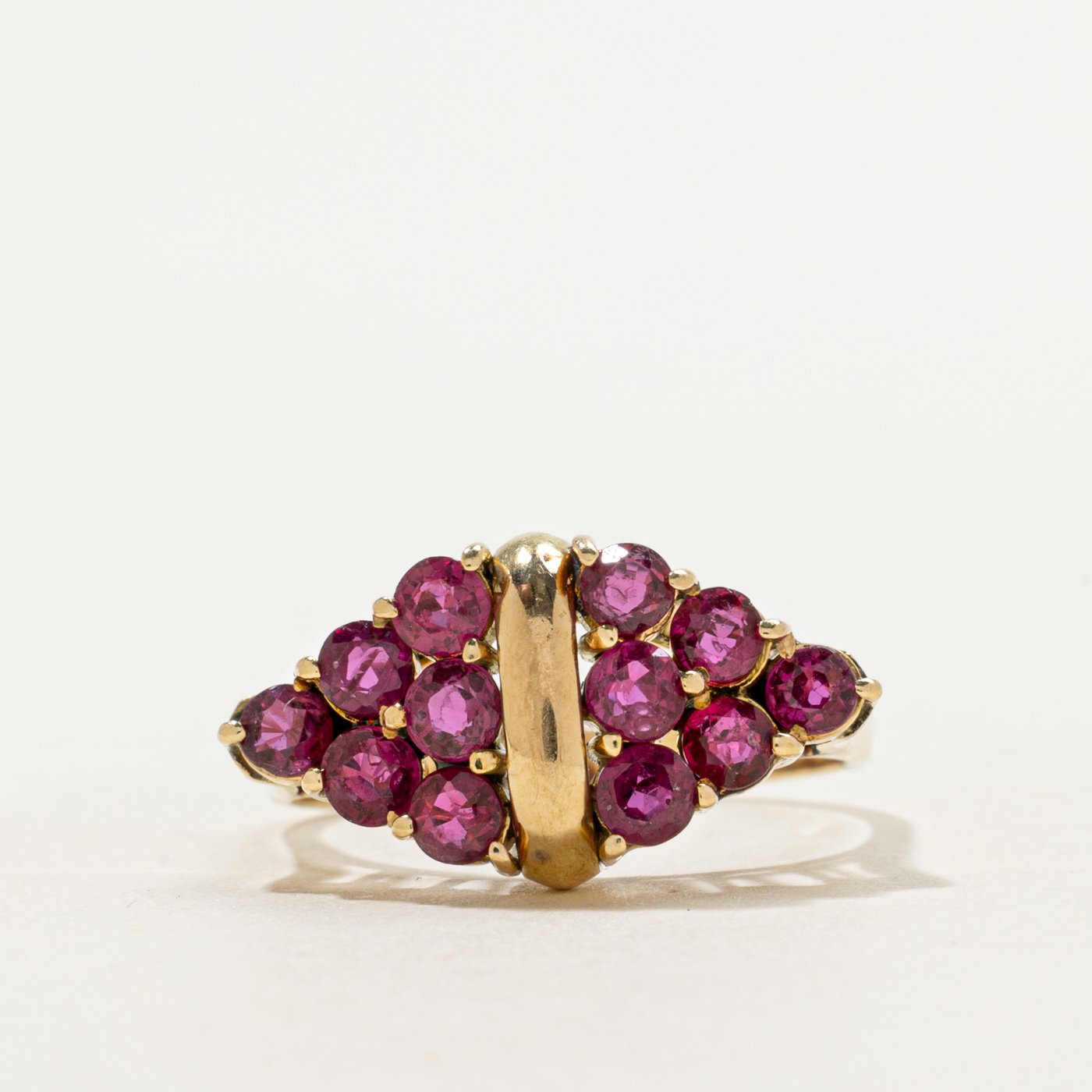 14K Ring with Ruby