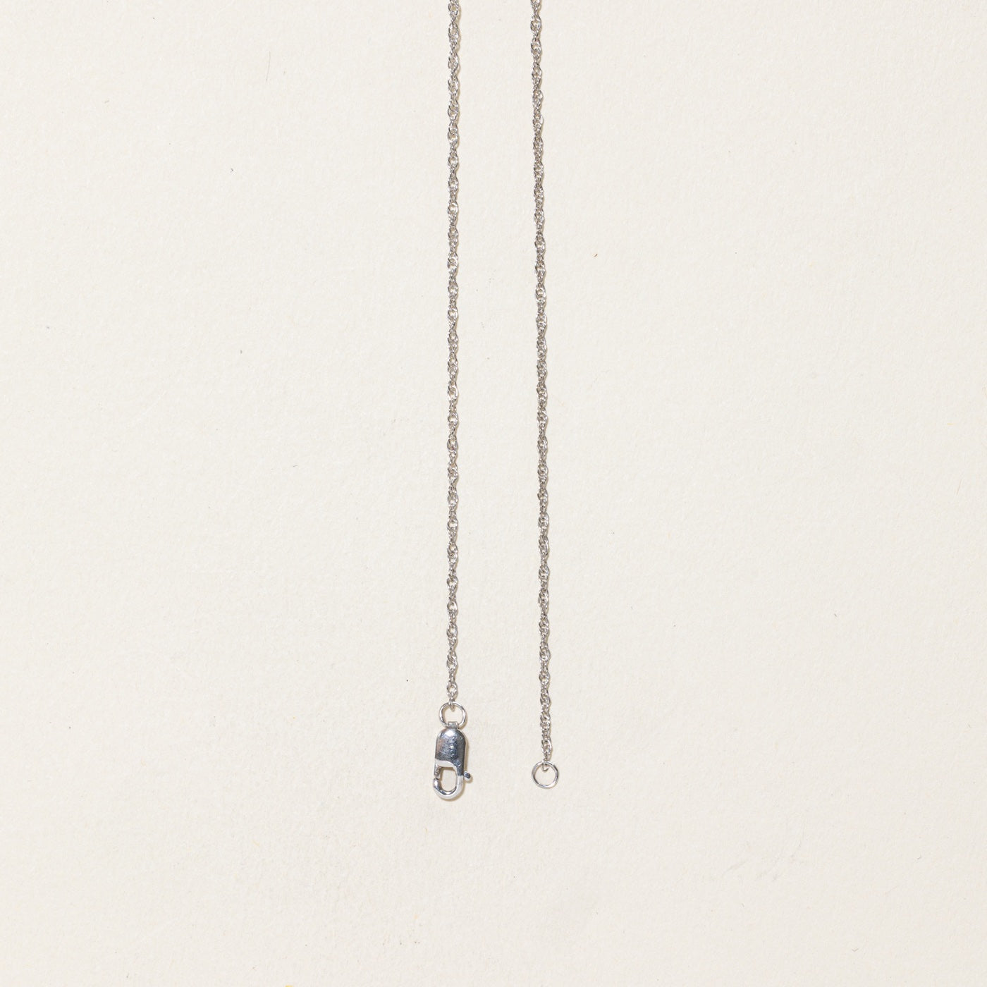 14k Diamond Plain Bar Pendant Necklace | 18"