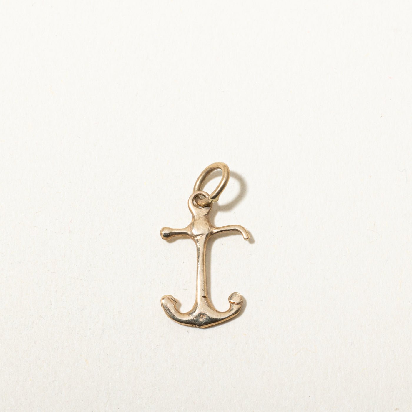 10k Yellow Gold Anchor Charm