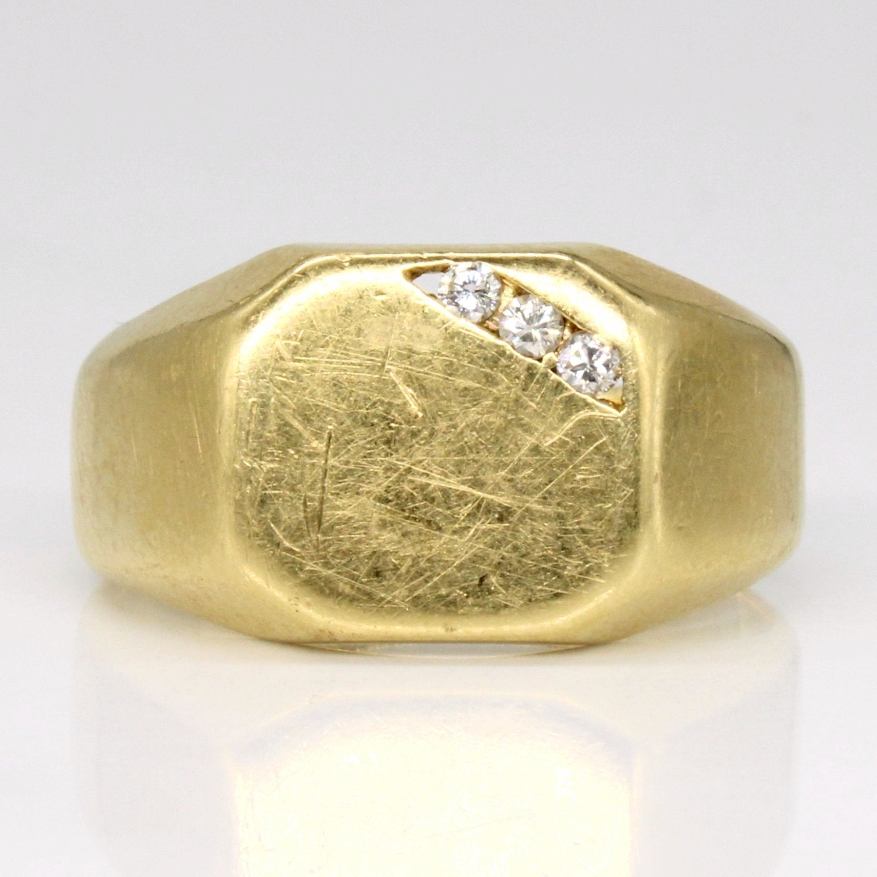 'Davite and Delucchi' Diamond Ring | 0.06ctw | SZ 7.75 | - 100 Ways