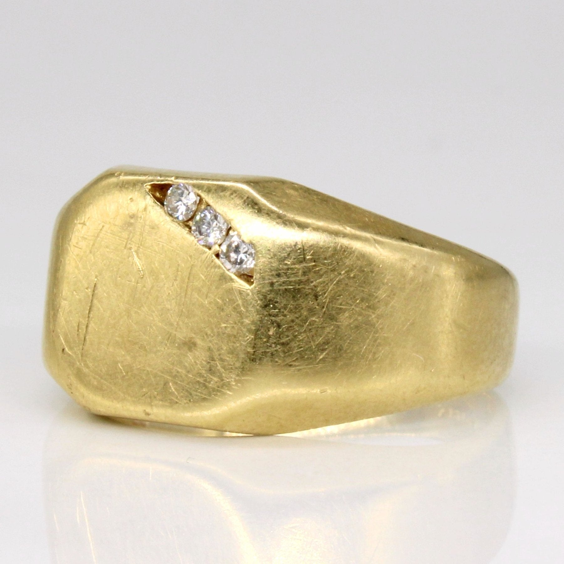 'Davite and Delucchi' Diamond Ring | 0.06ctw | SZ 7.75 | - 100 Ways