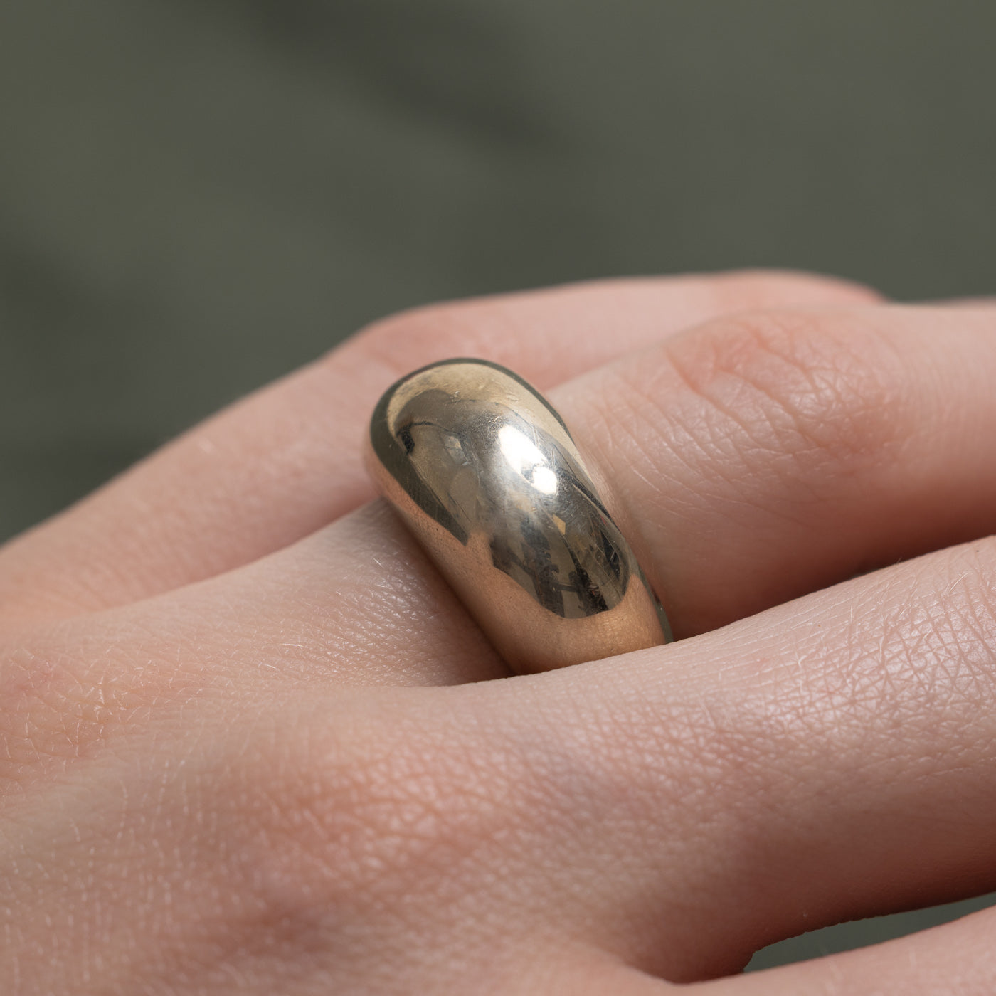 'Cartier' Vintage 18k Nouvelle Vague Ring | SZ 4.25