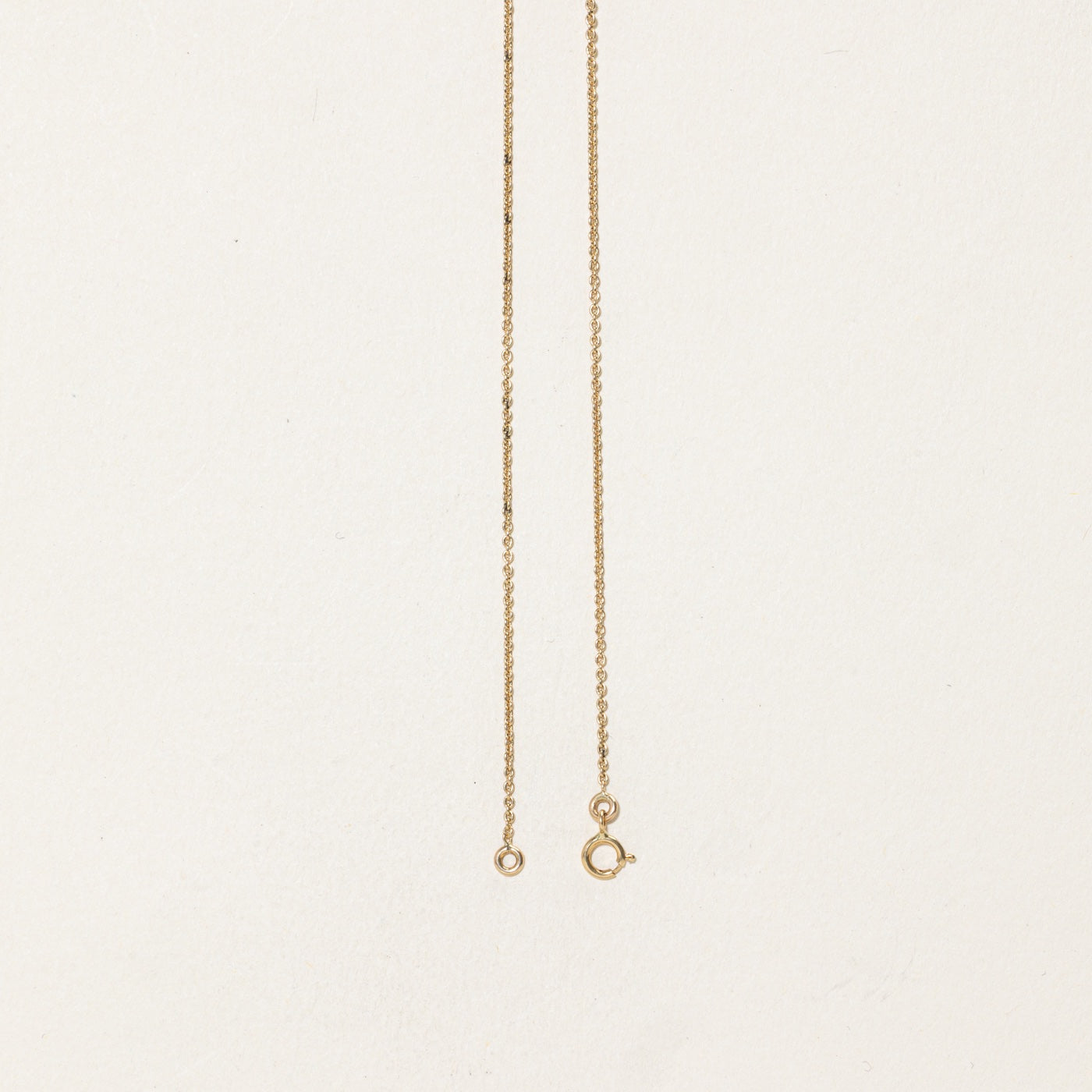 18k Five Stone Diamond Satellite Pendant Necklace | 18"