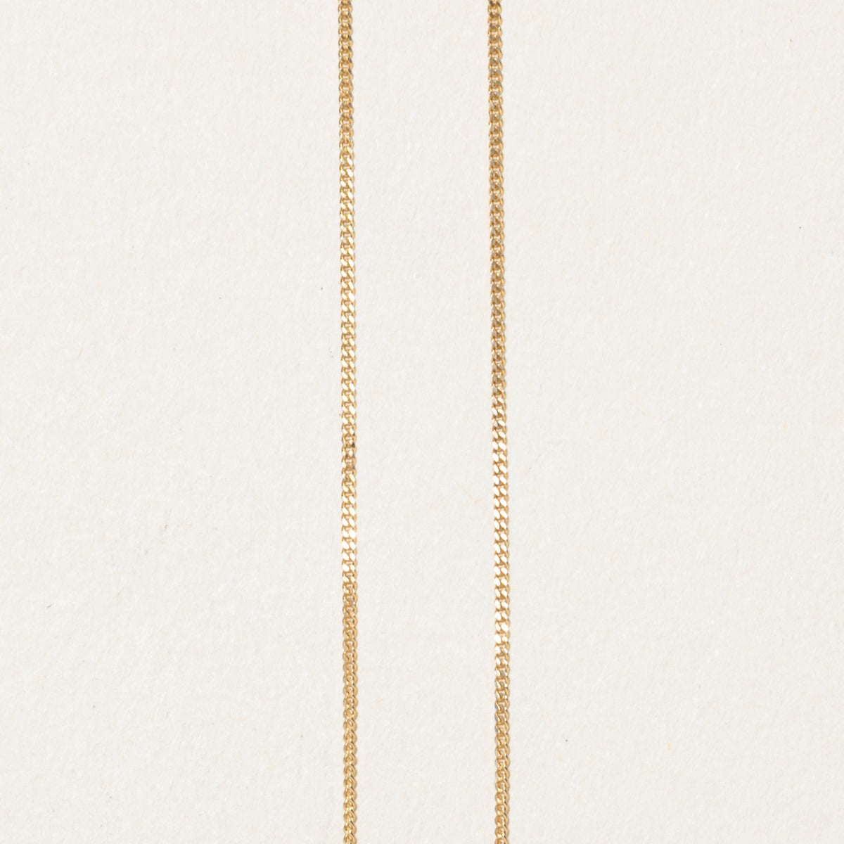 14k Tension Set Diamond Pendant Necklace | 17"