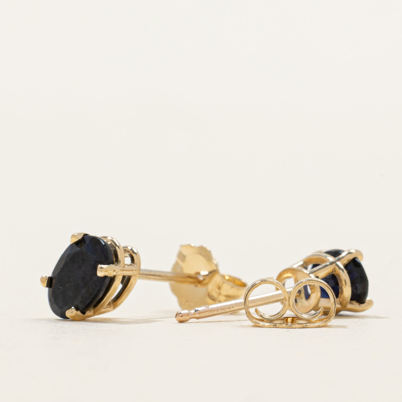 Boucles d'oreilles en or 14 carats BES-842