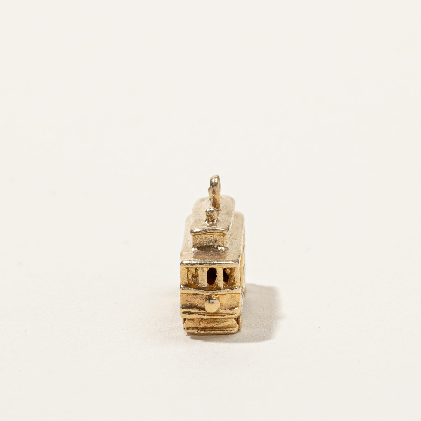 14k San Francisco Cable Car Charm