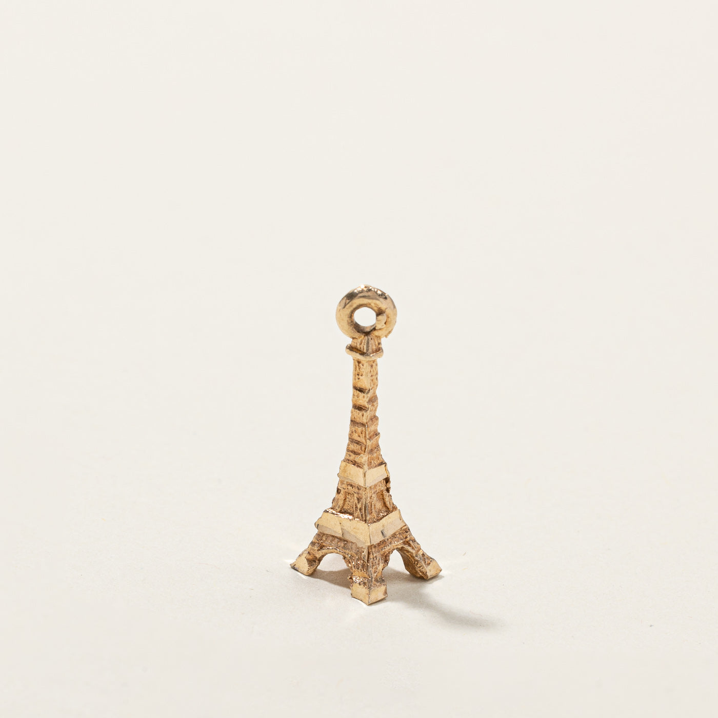 14k Eiffel Tower Charm