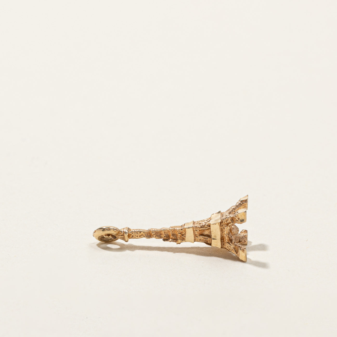 14k Eiffel Tower Charm