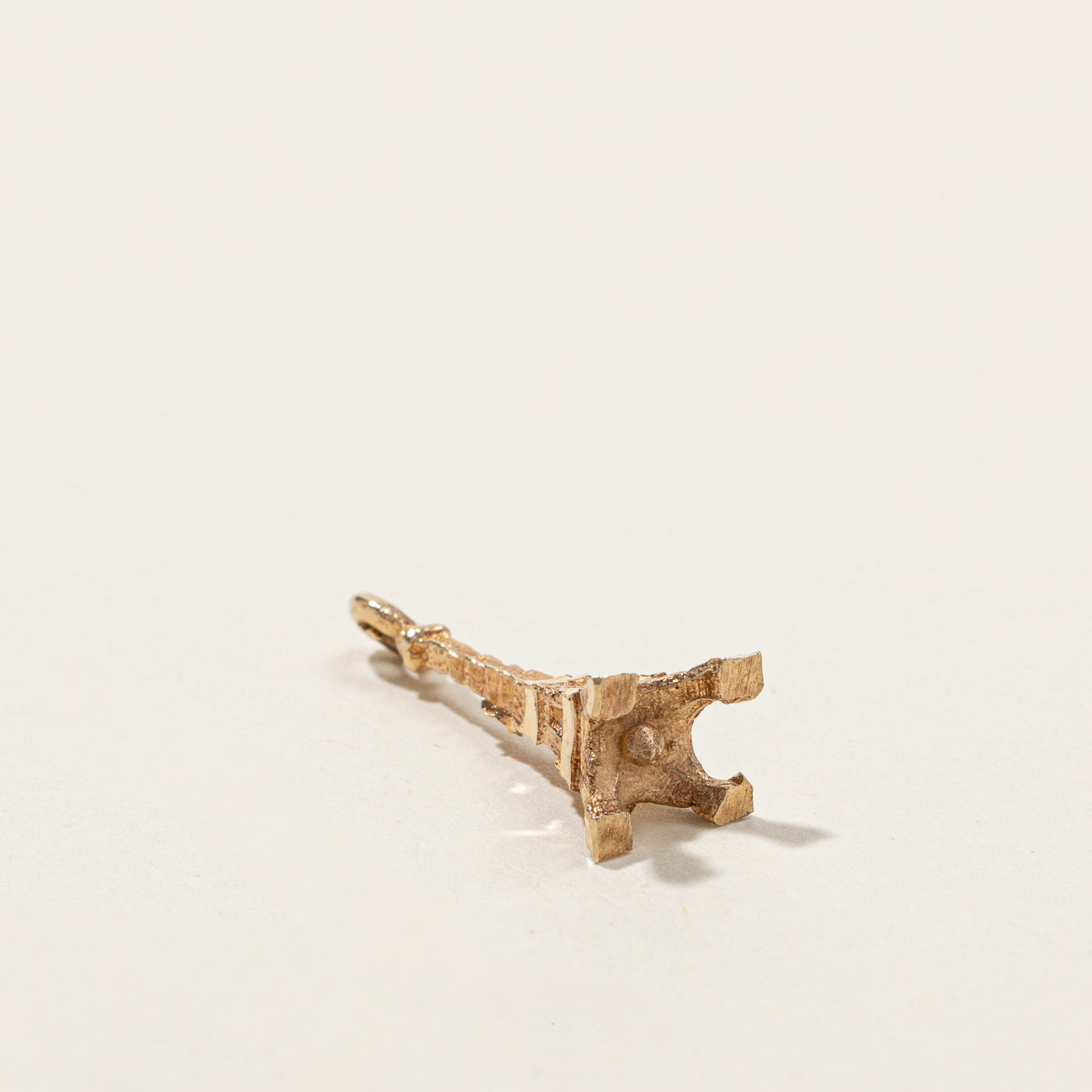 14k Eiffel Tower Charm