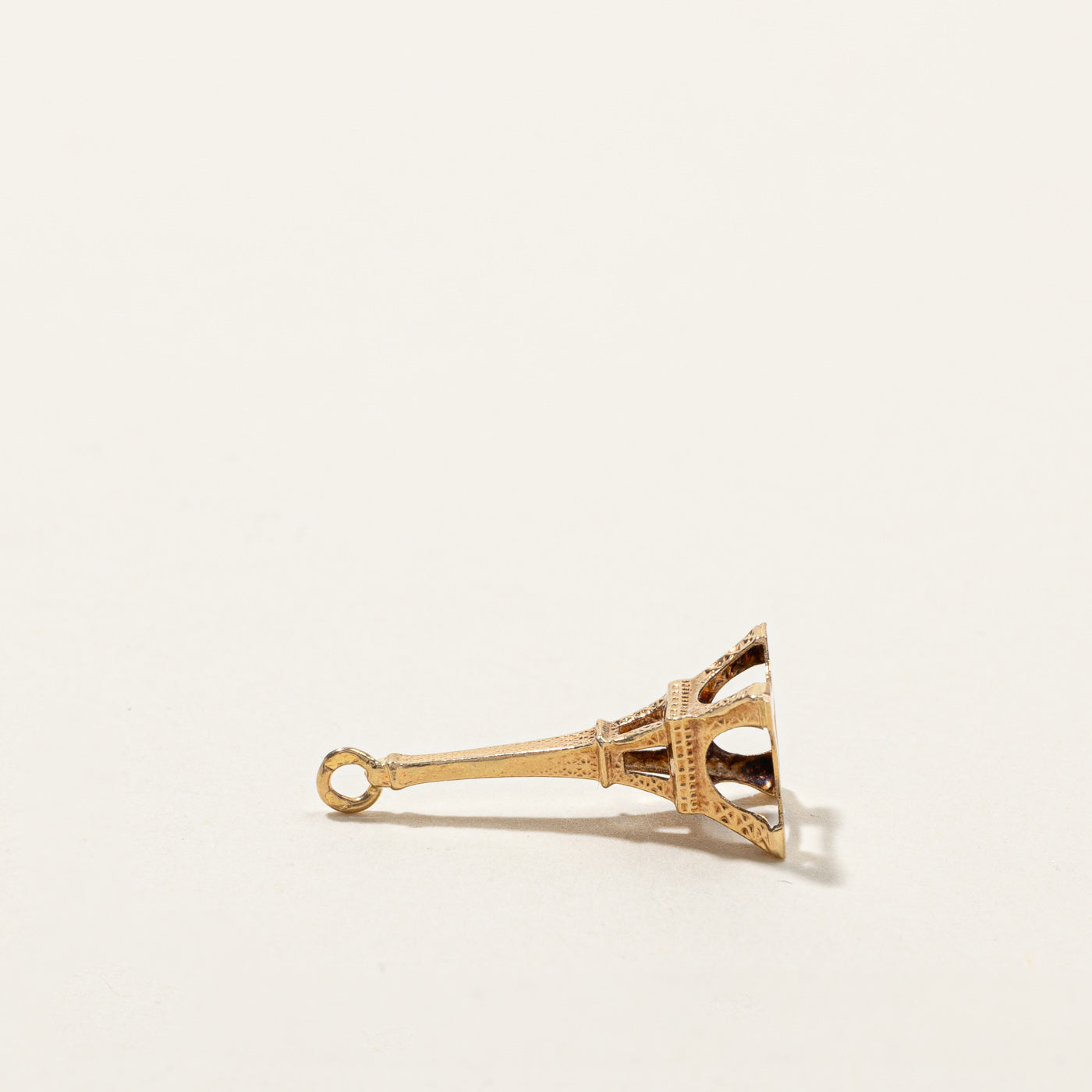 14k Eiffel Tower Charm