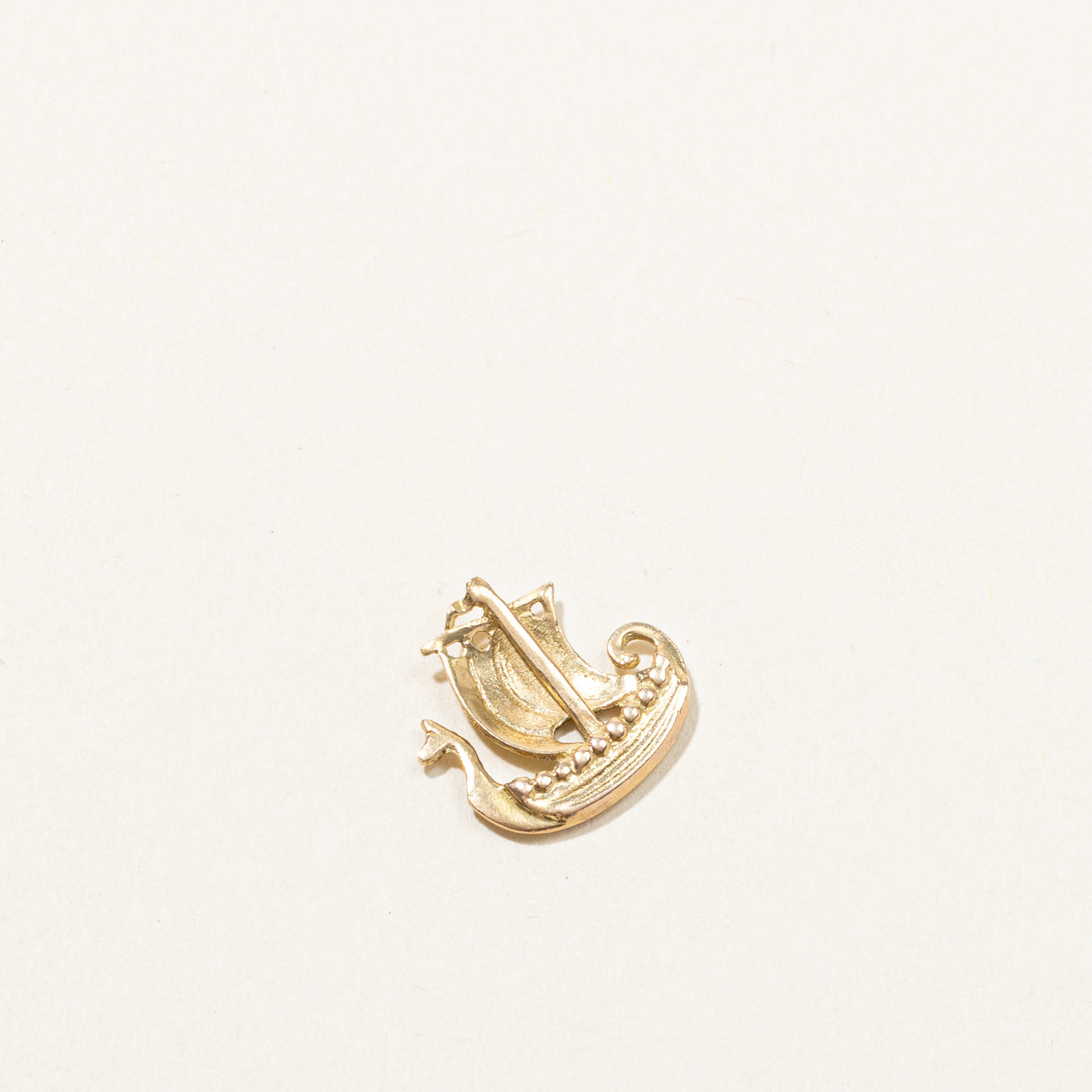 14k Sailing Ship Gold Charm