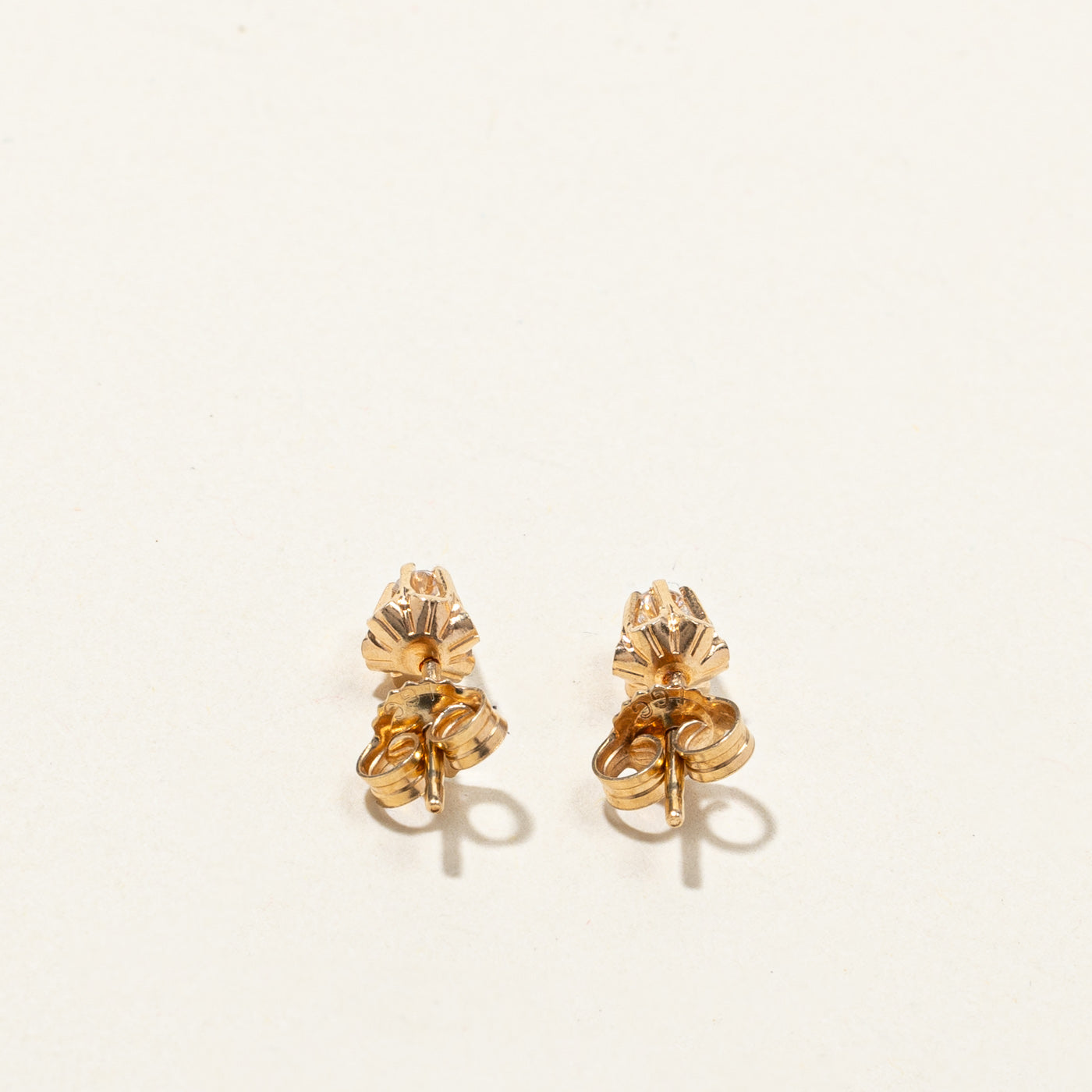 Diamond Stud Earrings | 0.08ctw |