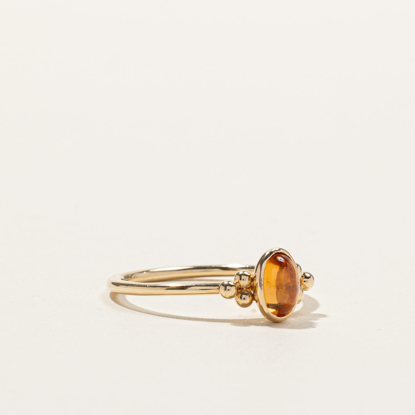 Hessonite Garnet Ring | 0.97ct | SZ 9.5 |