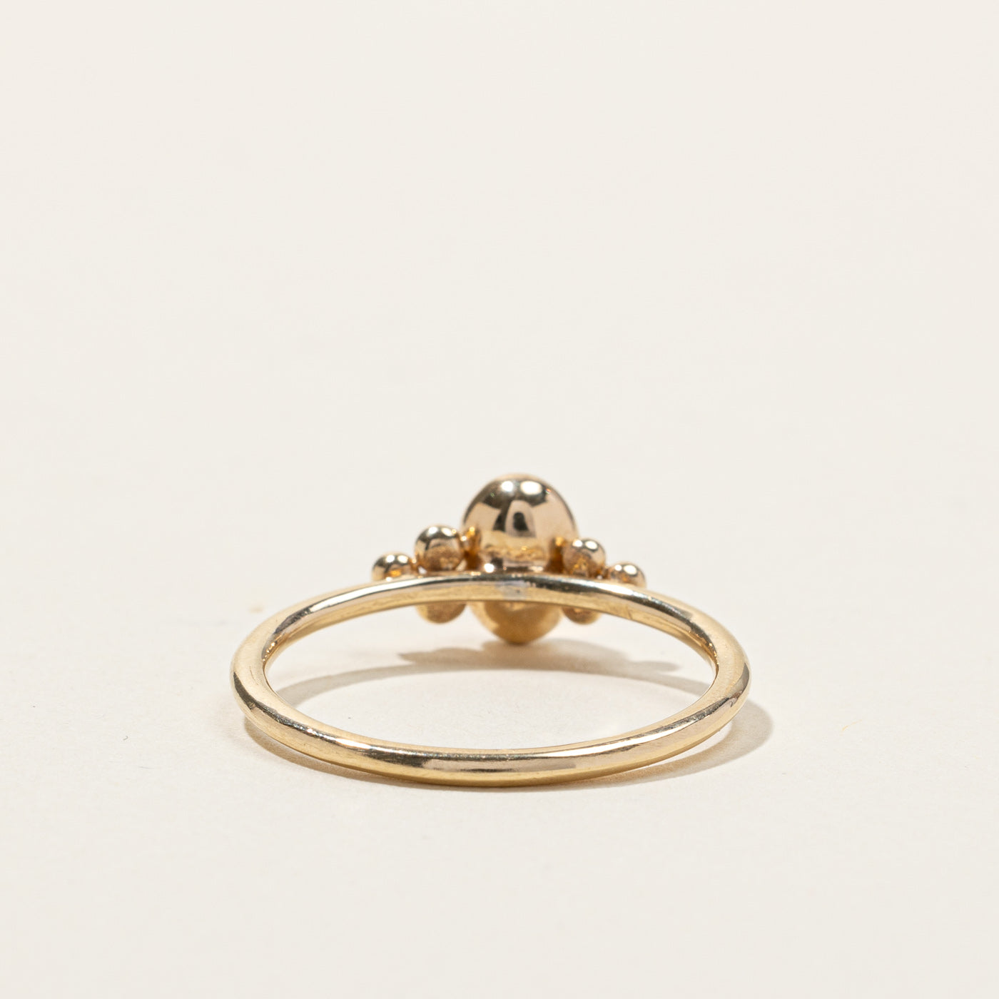 Hessonite Garnet Ring | 0.97ct | SZ 9.5 |
