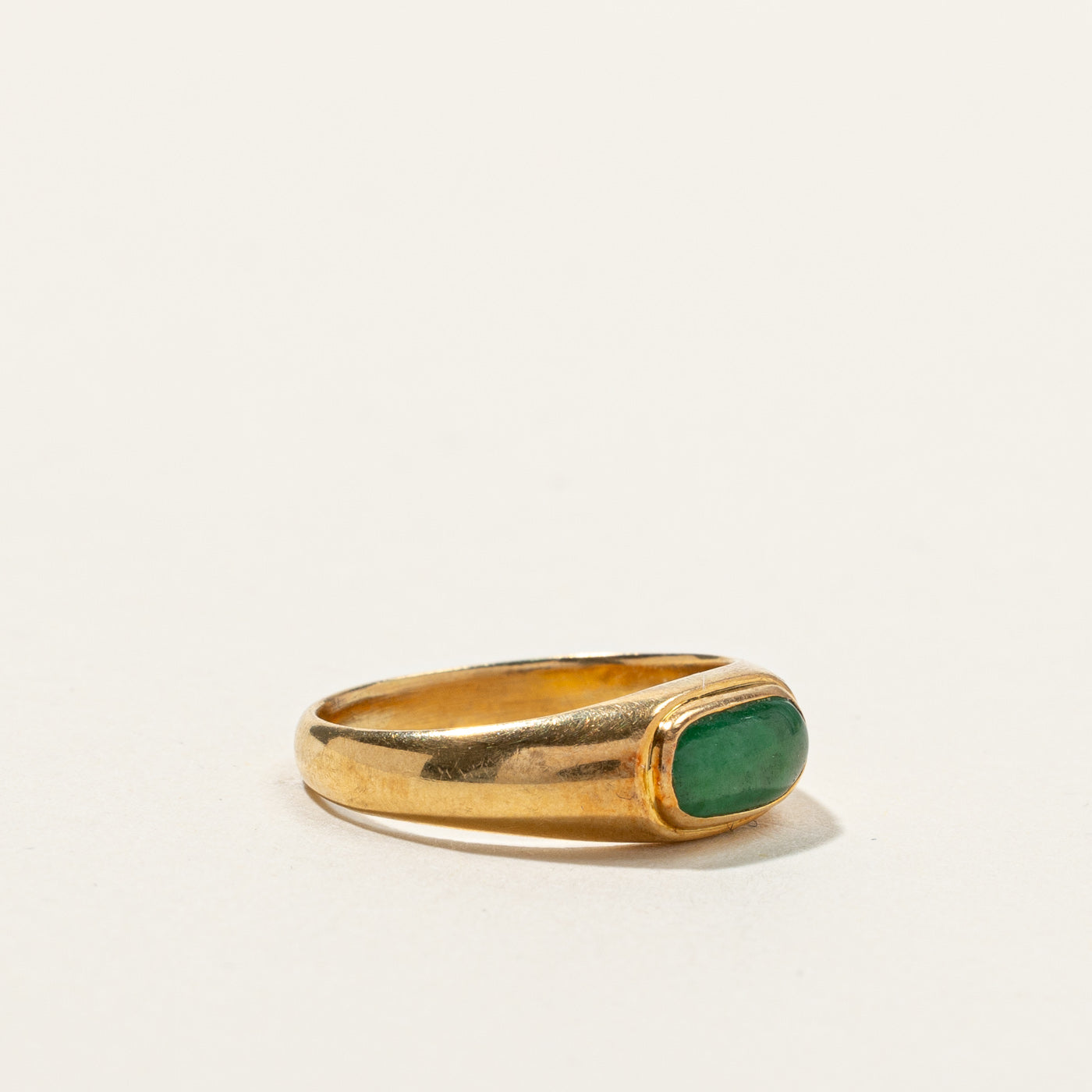 Jade Ring | 0.50ct | SZ 4.5 |