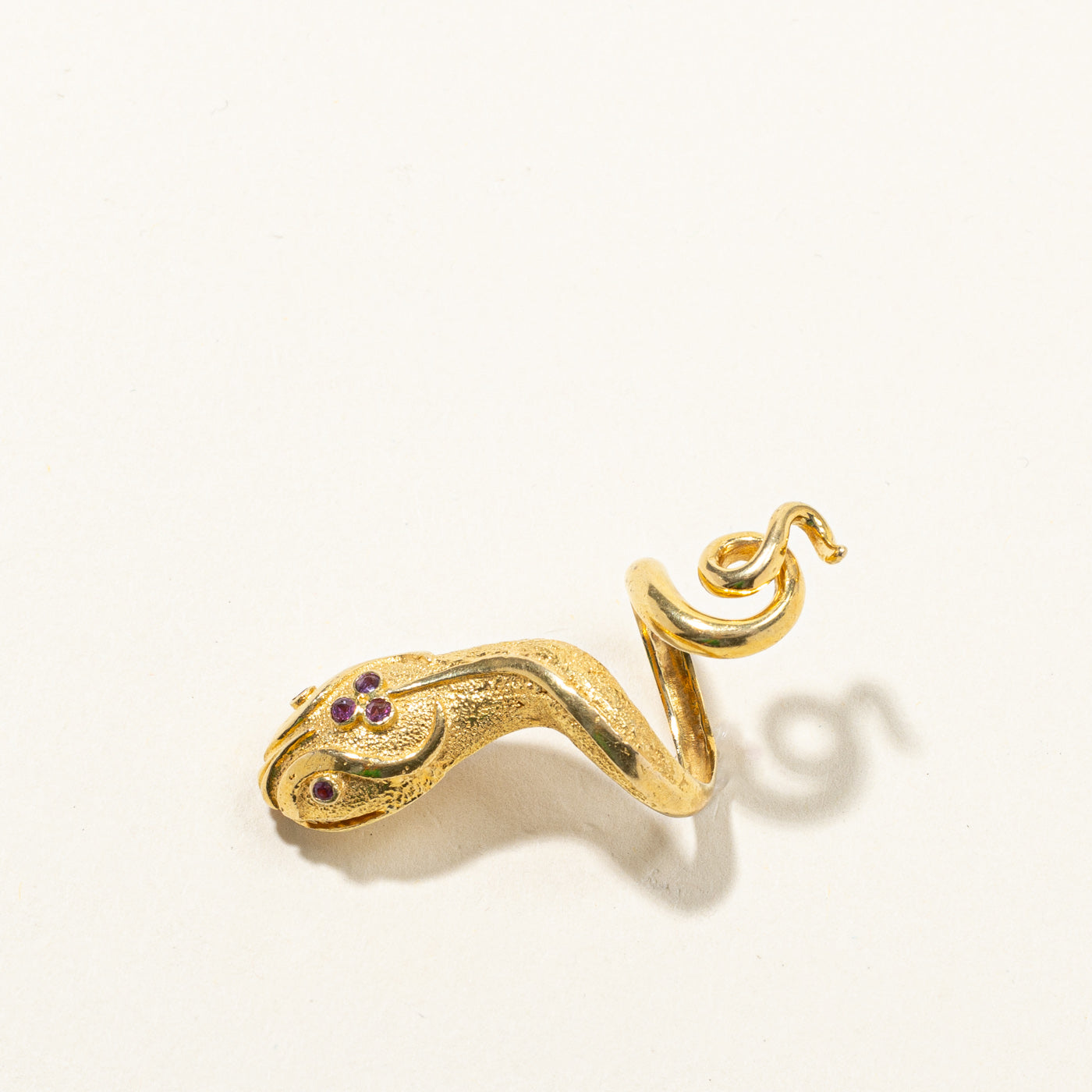Wrap Snake Ruby Ring | 0.10ctw | SZ 4.75 |
