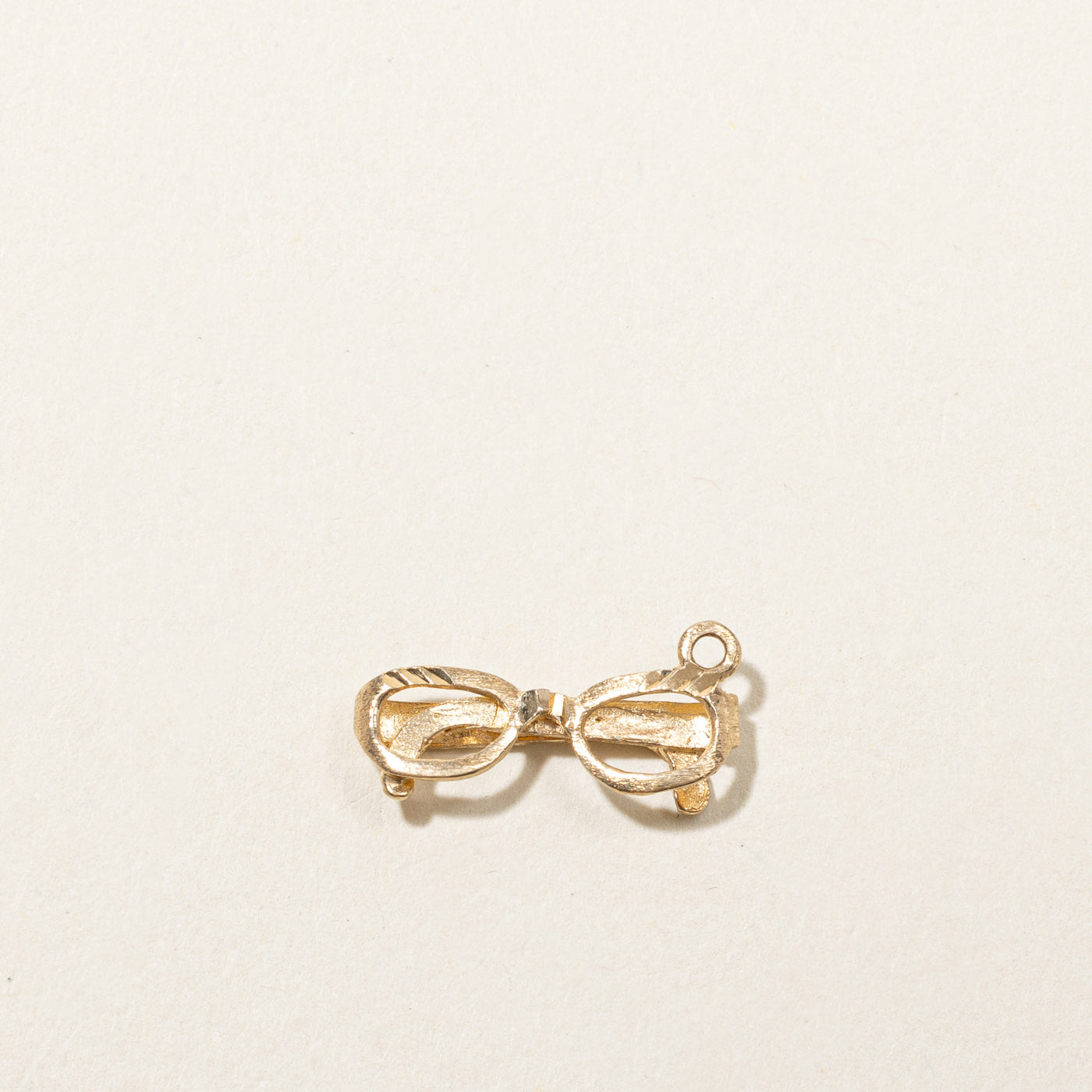 10k Gold Sunglasses Charm