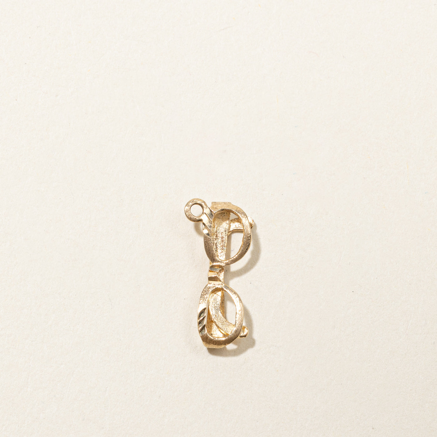 10k Gold Sunglasses Charm