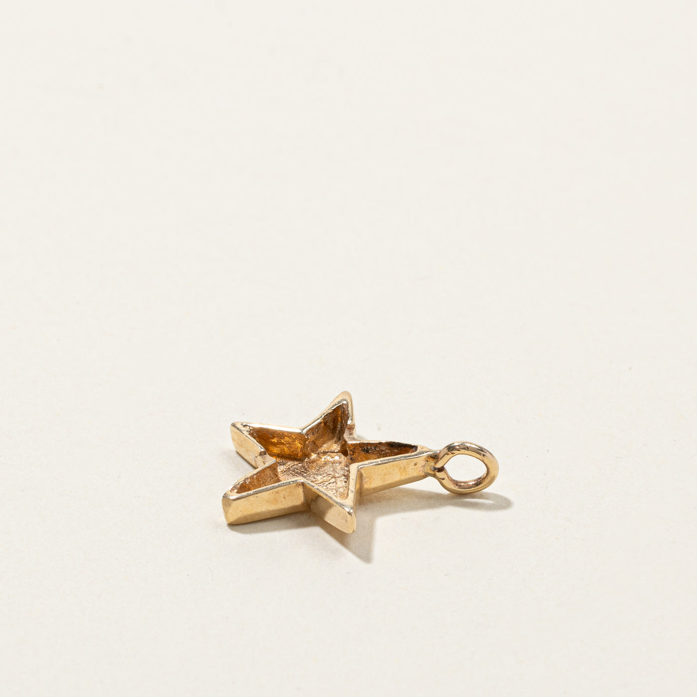 10k Gold Star Charm
